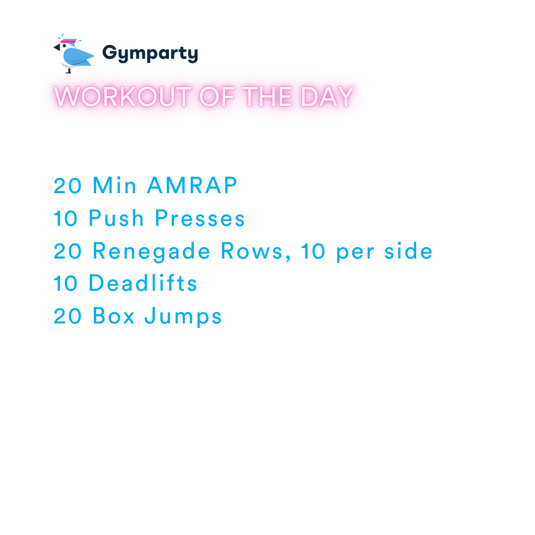 2026-04-06 Gymparty - Taglines by Coach Janet