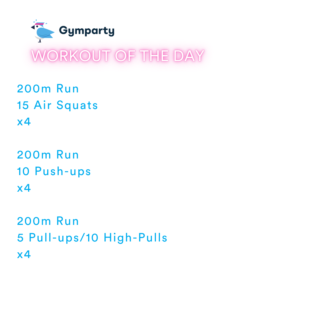 2026-04-27 Monday Murph Prep by Coach Janet