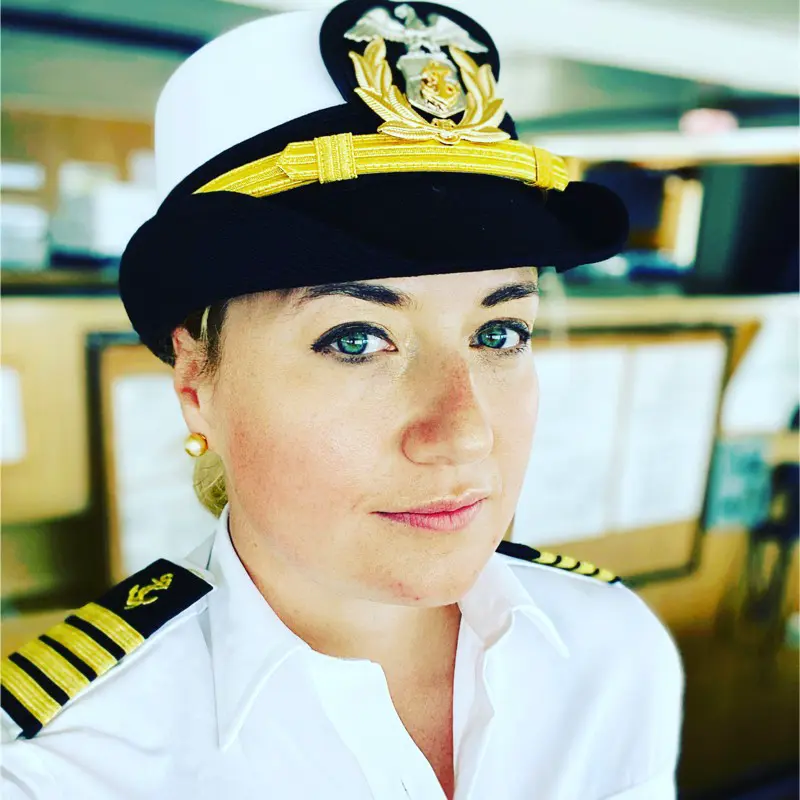 Captain Alexandra Hagerty, MS, MA, AFNI