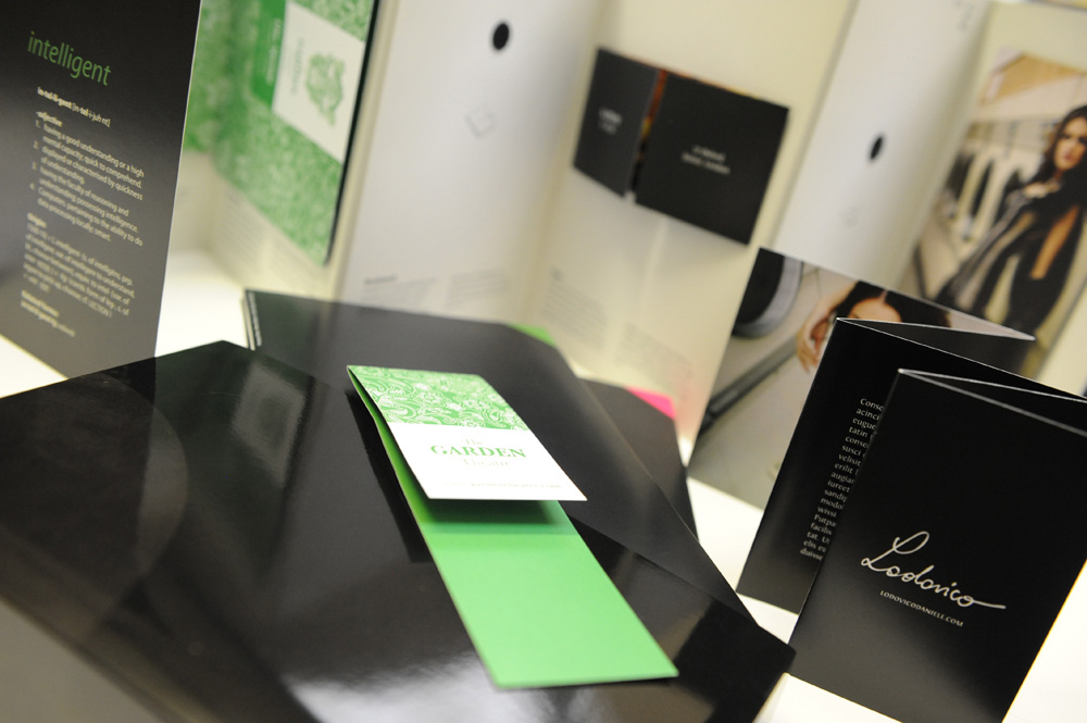 Examples of printed work