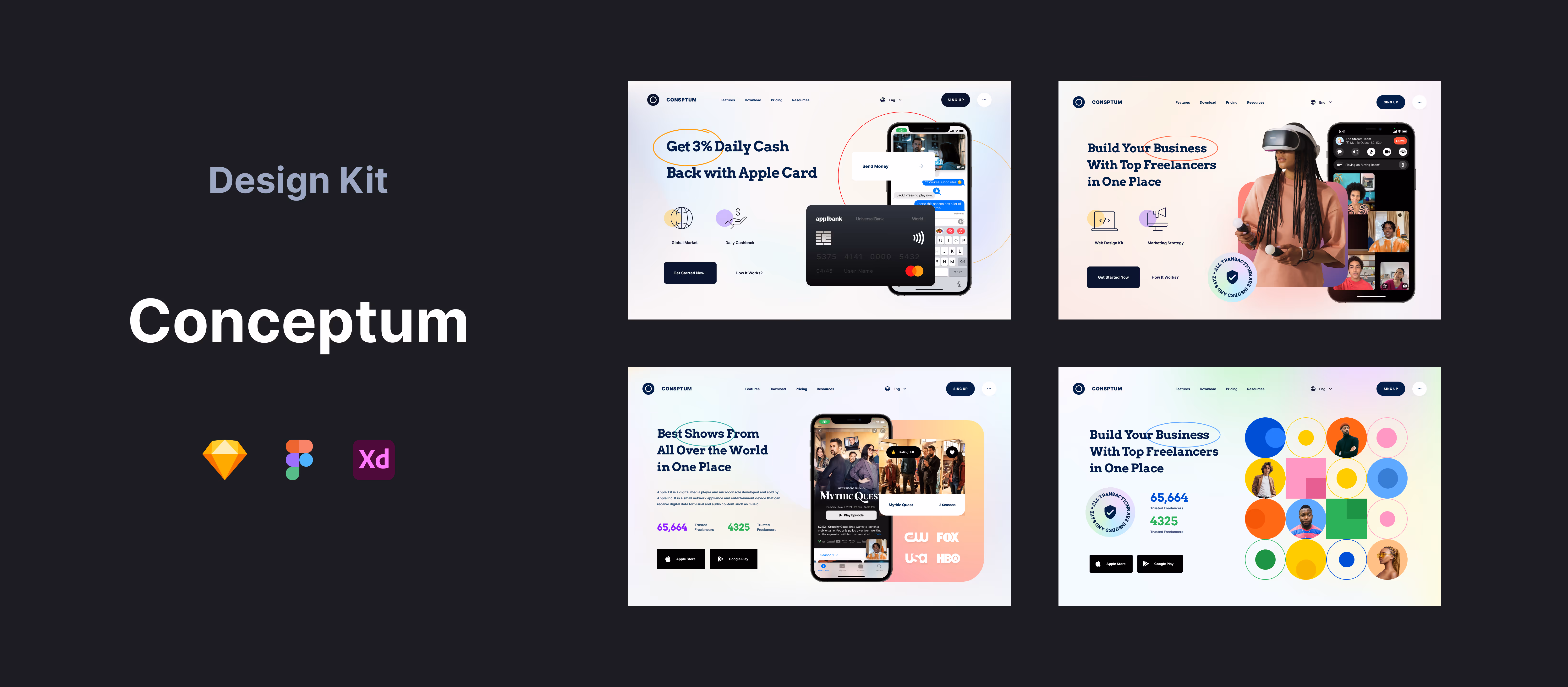 Conceptum Design Kit