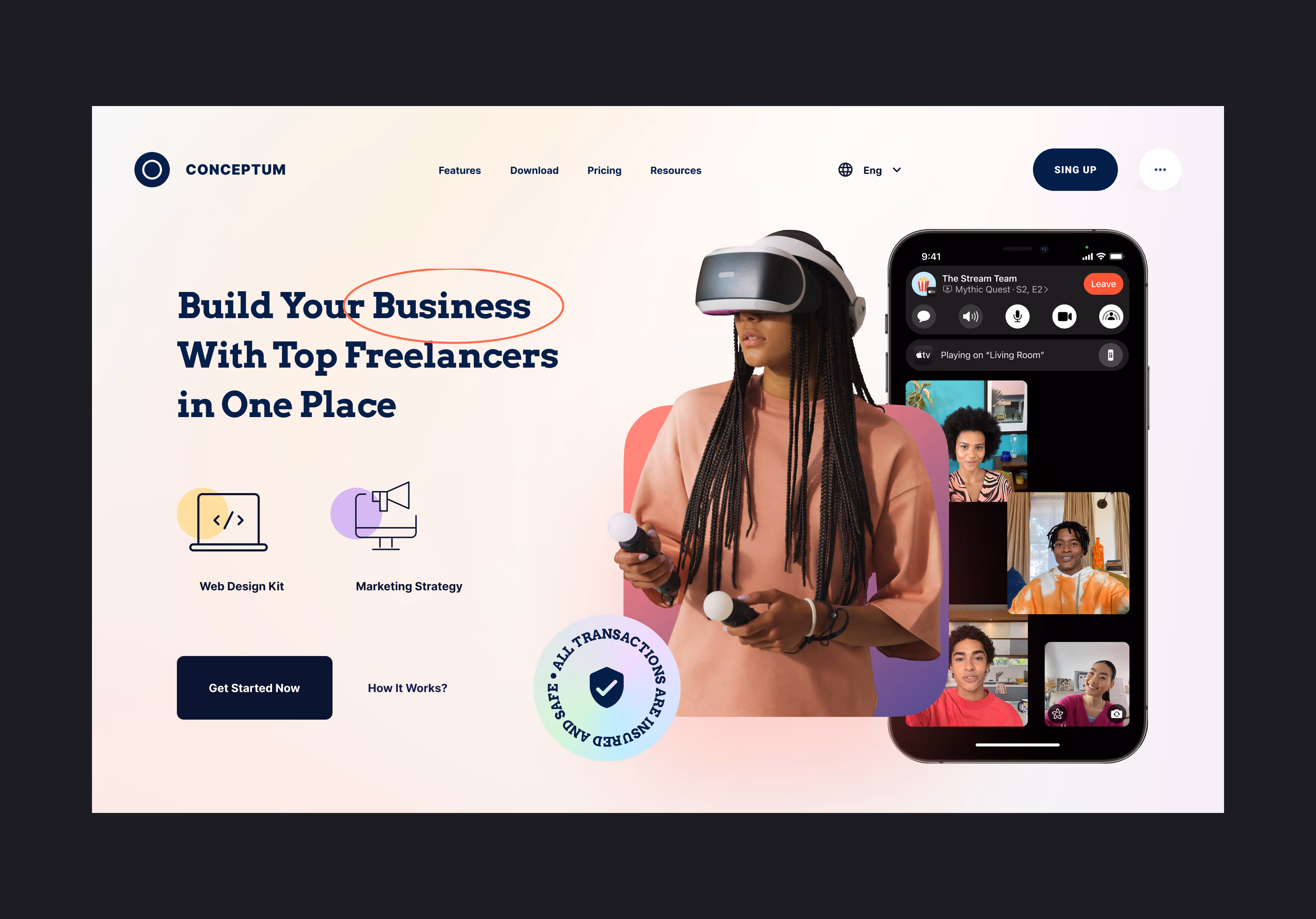 Conceptum Design Kit