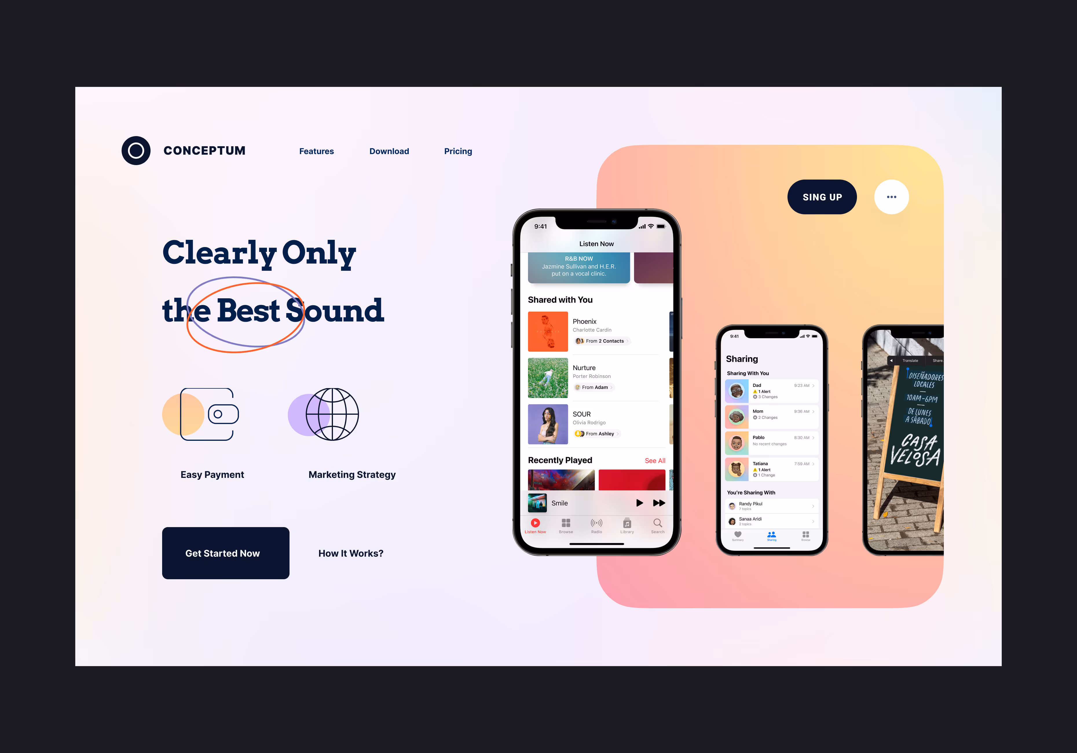 Conceptum Design Kit