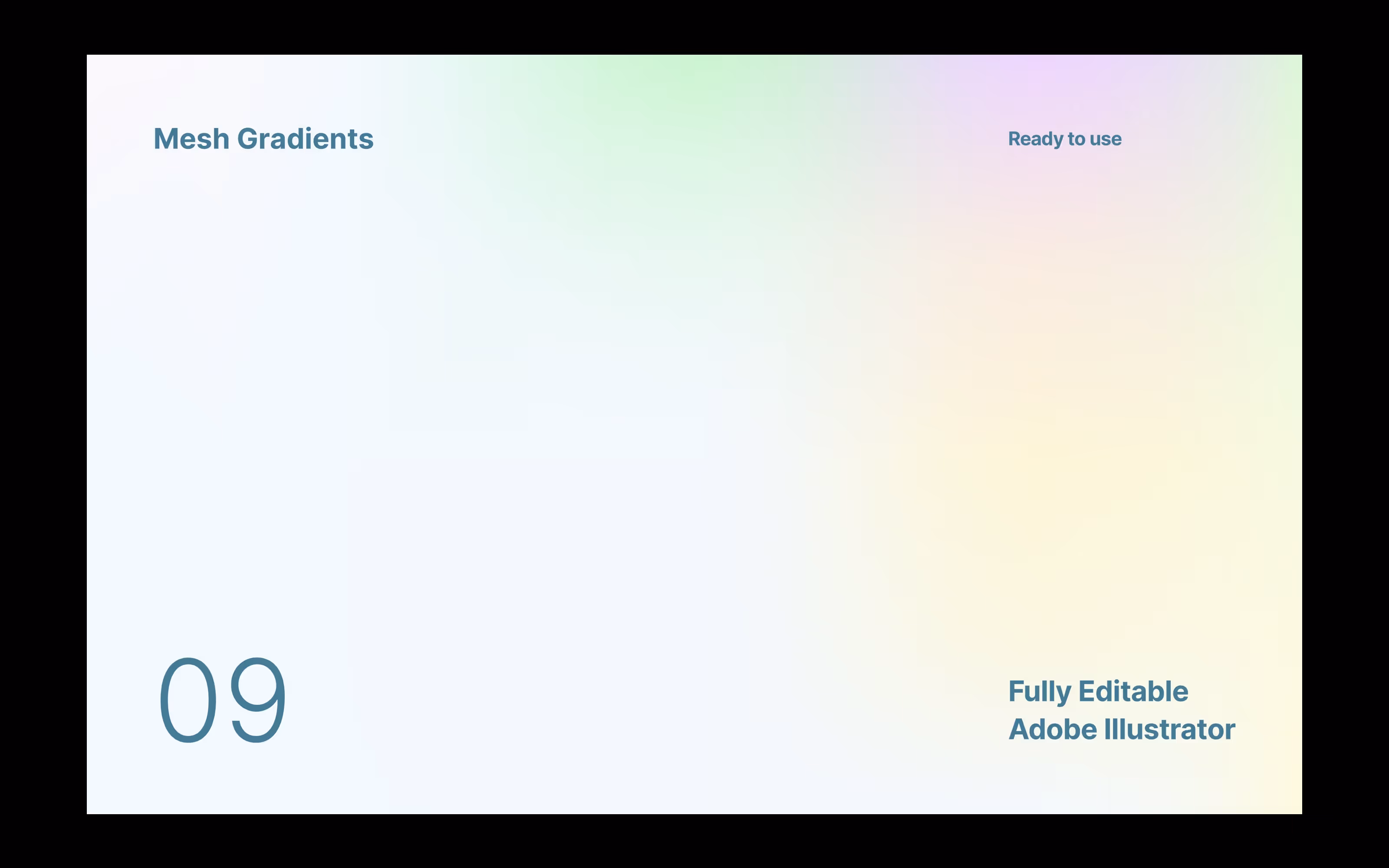 Mesh Gradients download for Illustrator, XD, Sketch and Figma