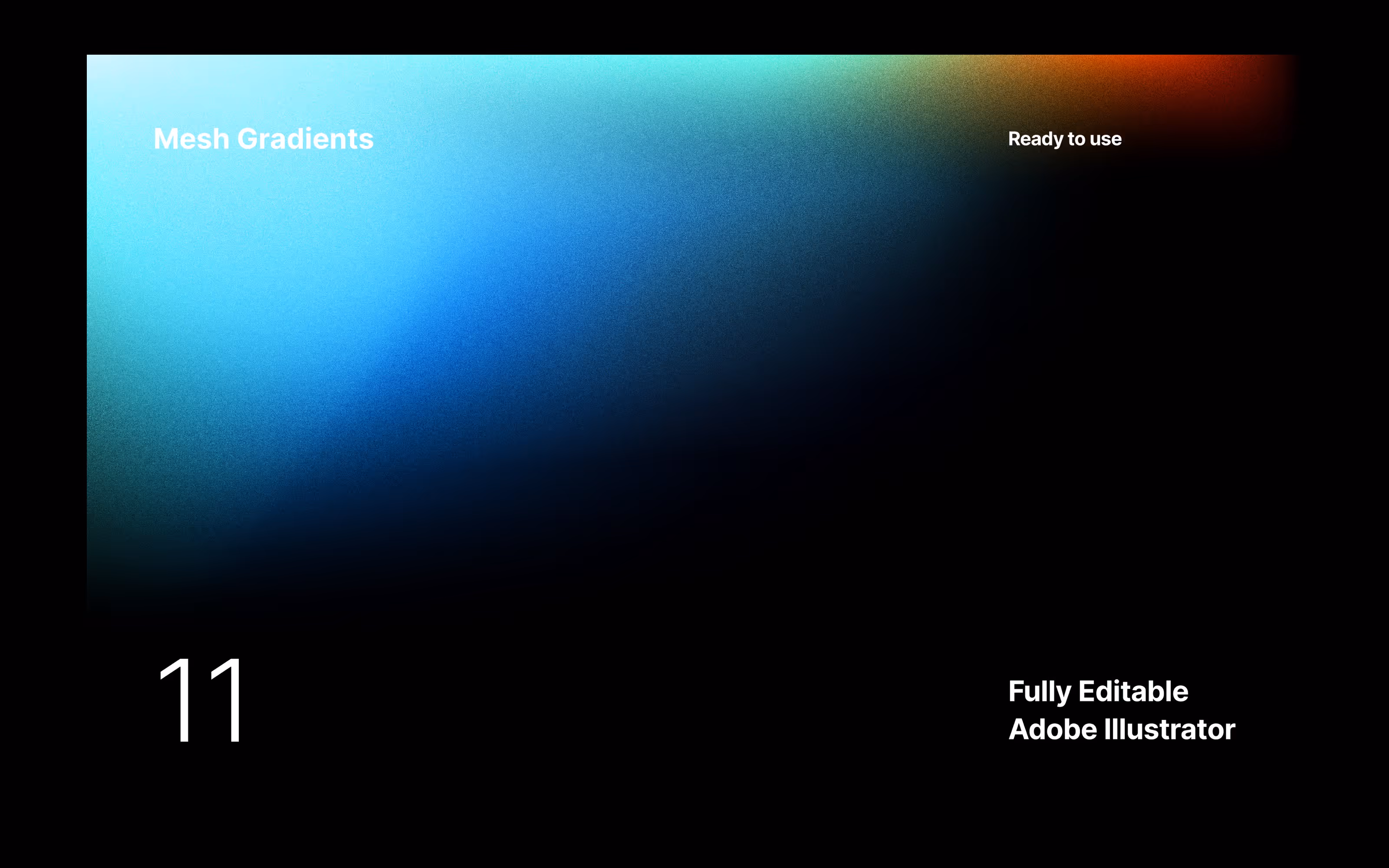 Mesh Gradients download for Illustrator, XD, Sketch and Figma