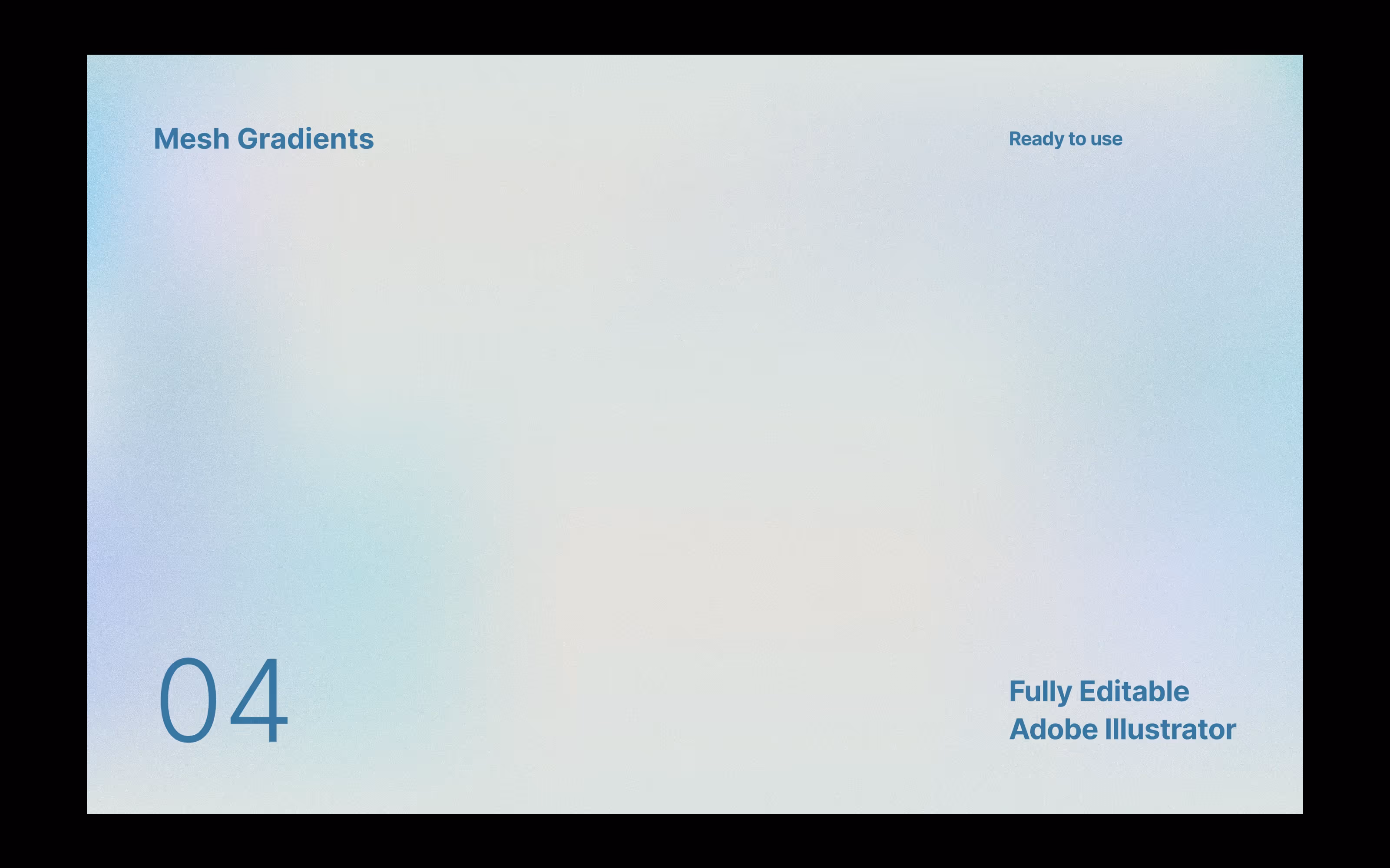 Mesh Gradients download for Illustrator, XD, Sketch and Figma