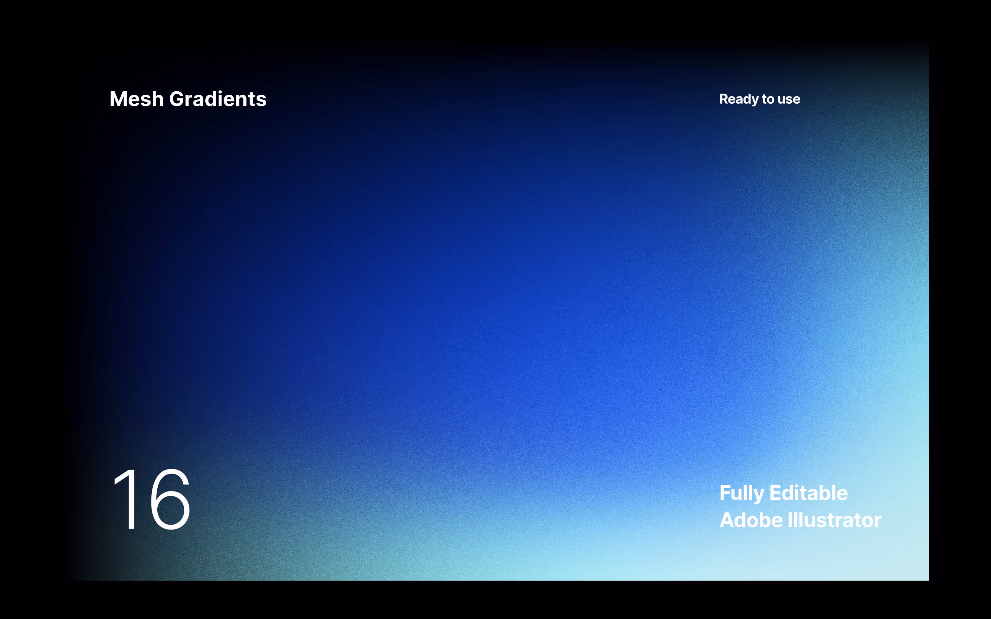 Mesh Gradients download for Illustrator, XD, Sketch and Figma