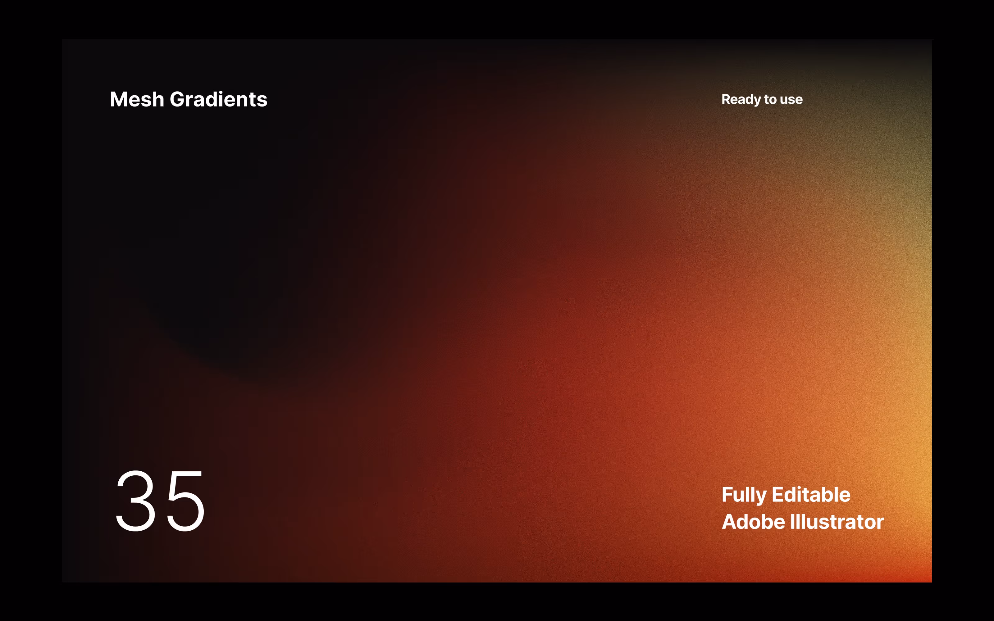 Mesh Gradients download for Illustrator, XD, Sketch and Figma