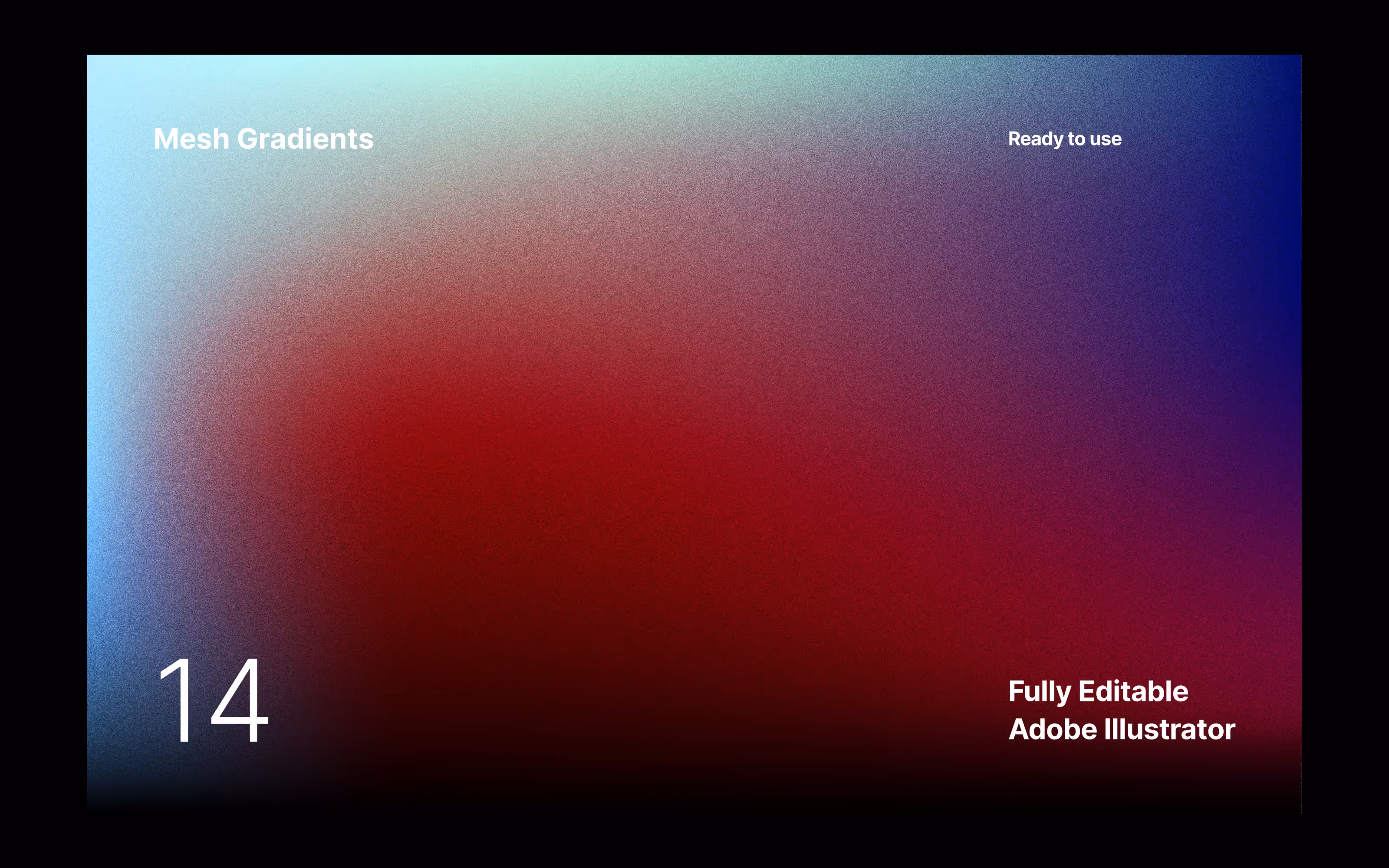 Mesh Gradients download for Illustrator, XD, Sketch and Figma