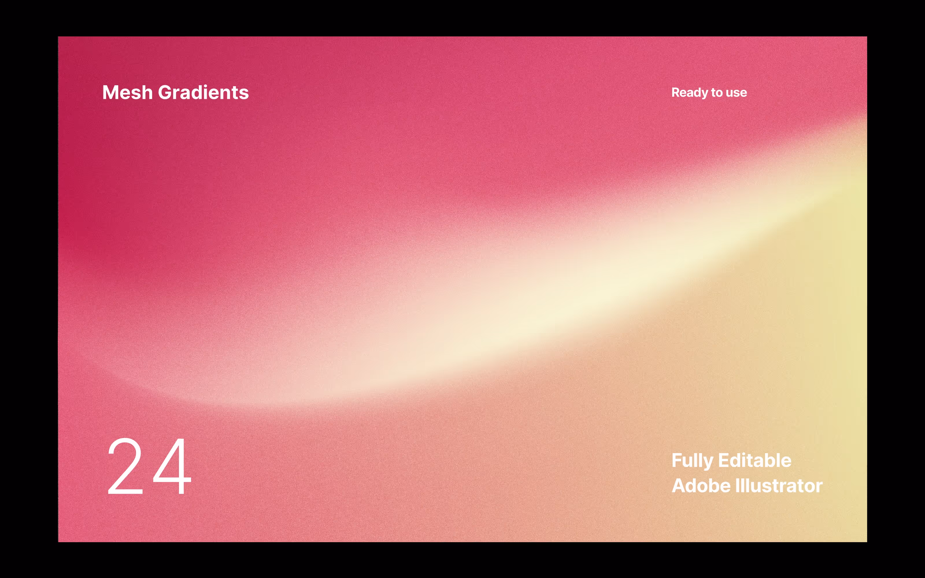 Mesh Gradients download for Illustrator, XD, Sketch and Figma