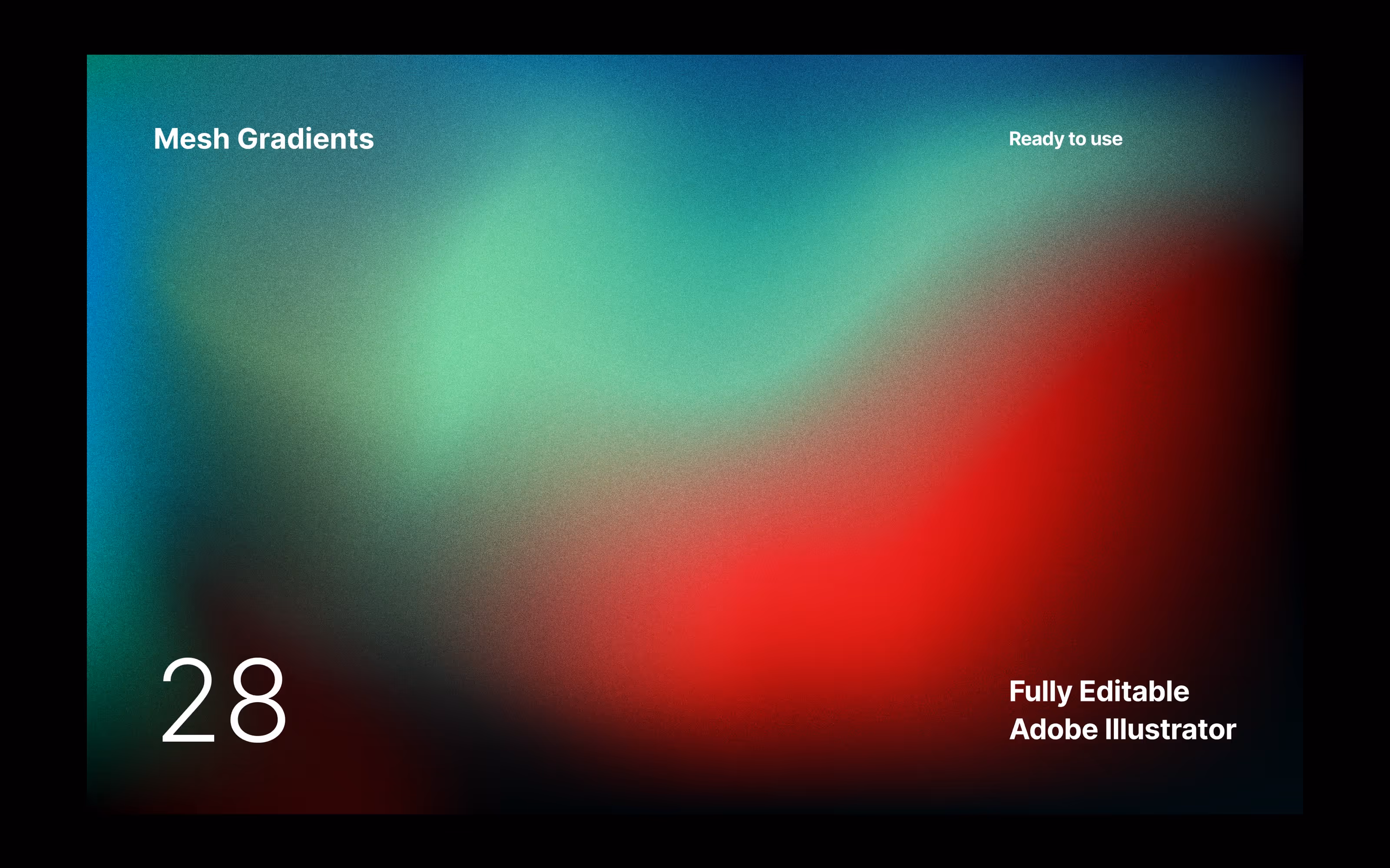 Mesh Gradients download for Illustrator, XD, Sketch and Figma