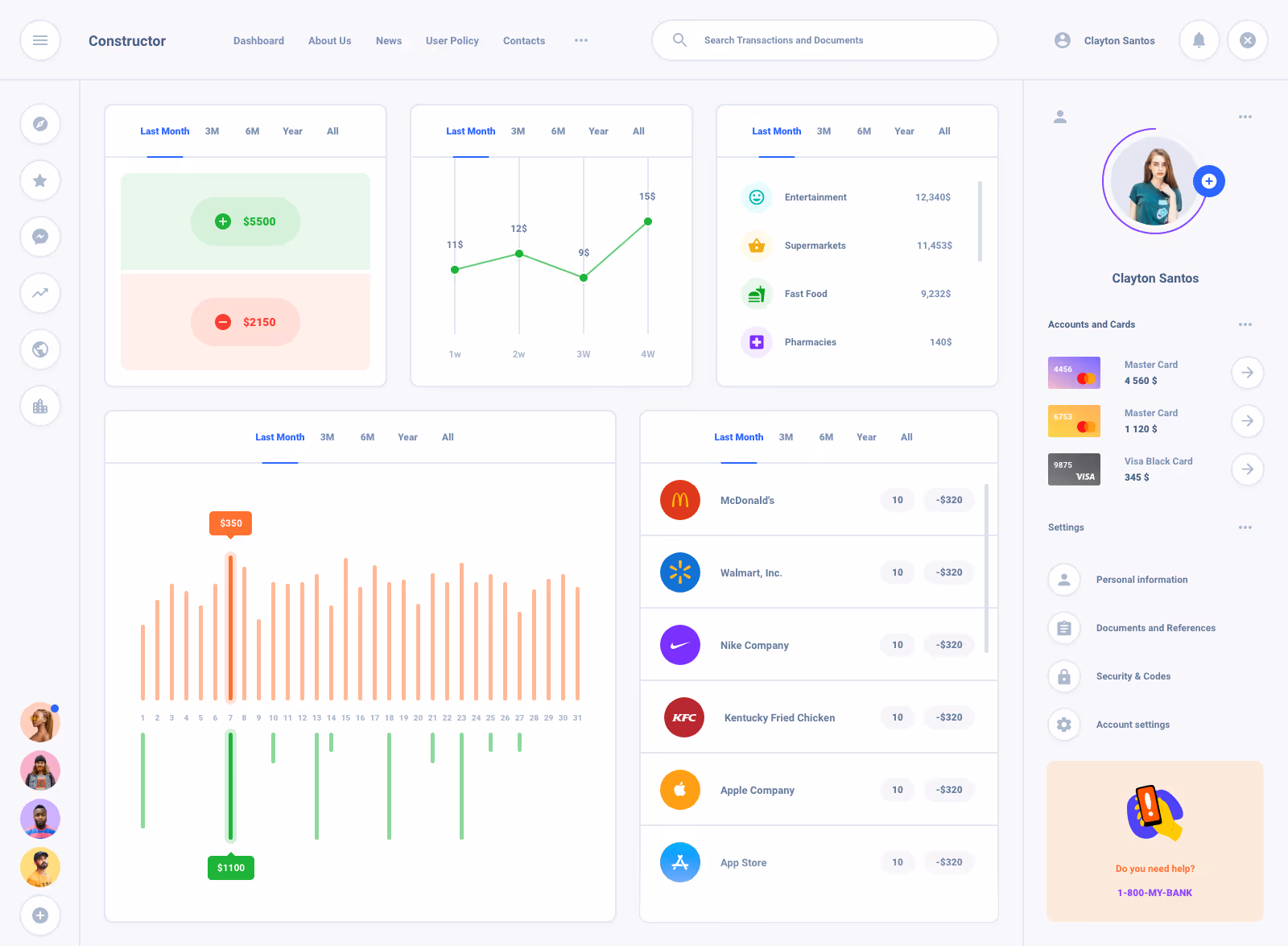 Task Board Dashboard