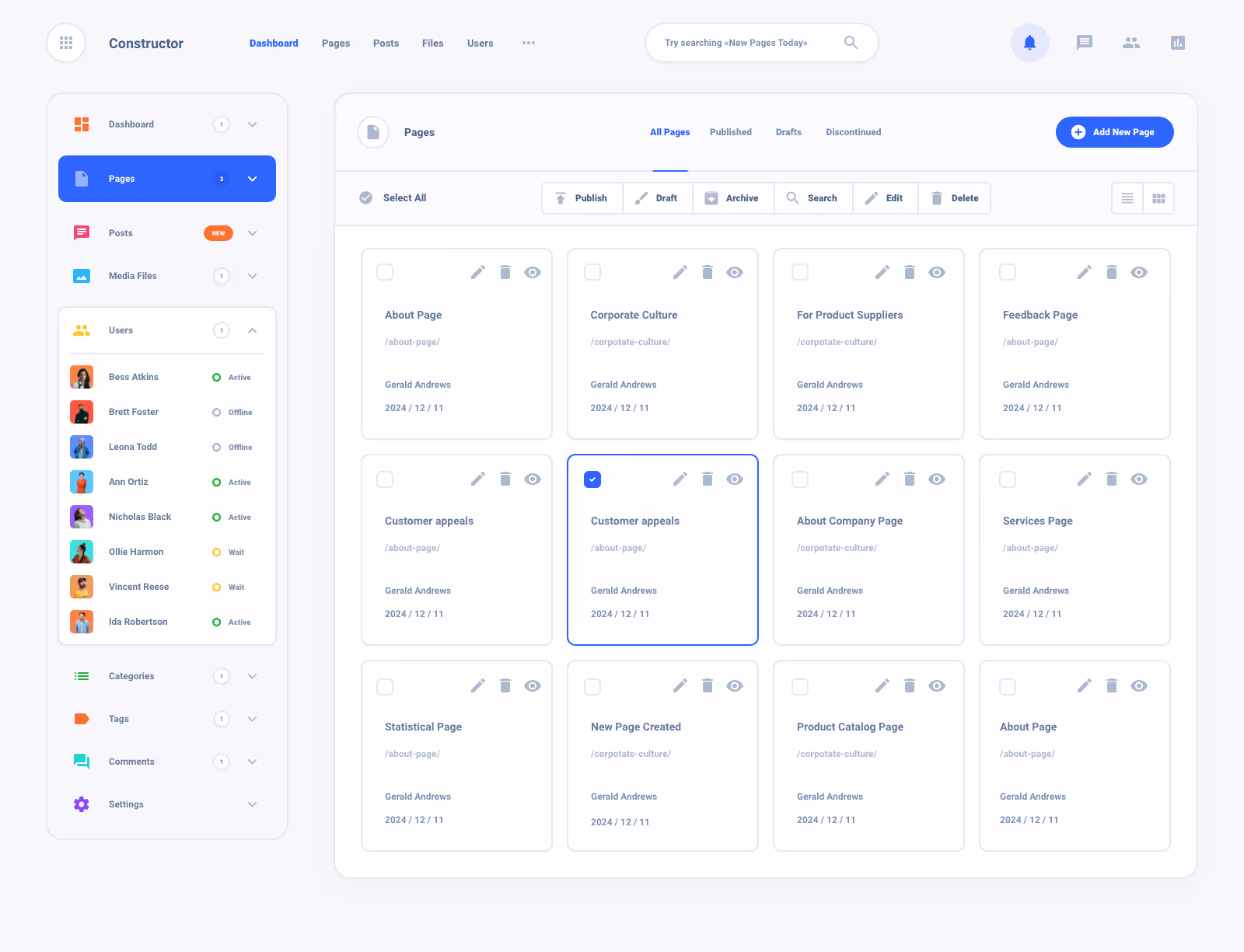 Task Board Dashboard