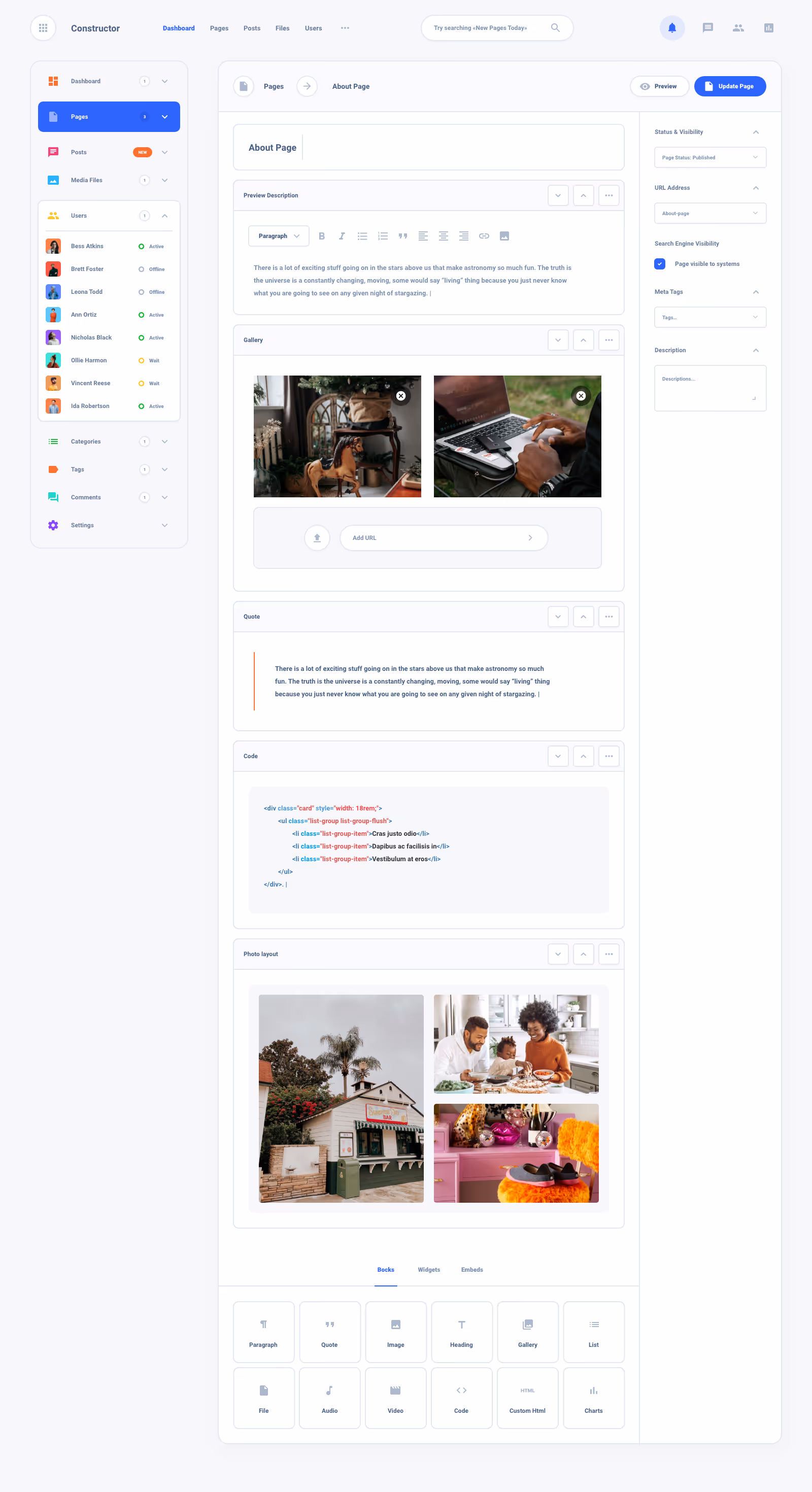 Task Board Dashboard