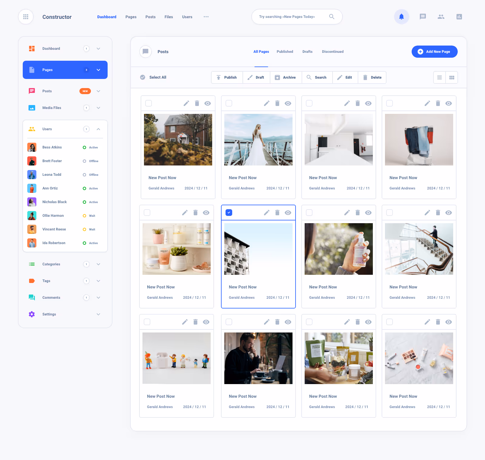 Task Board Dashboard