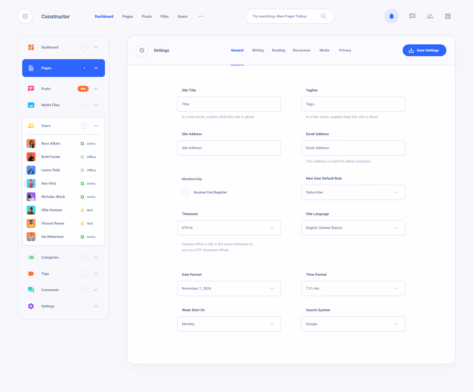 Task Board Dashboard