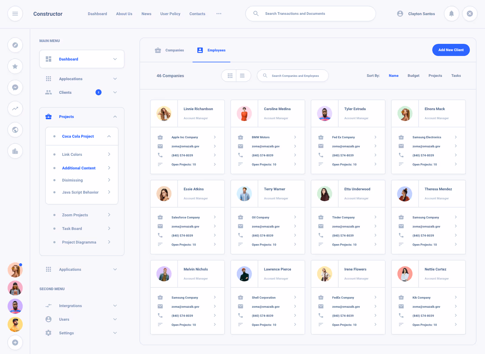 Task Board Dashboard