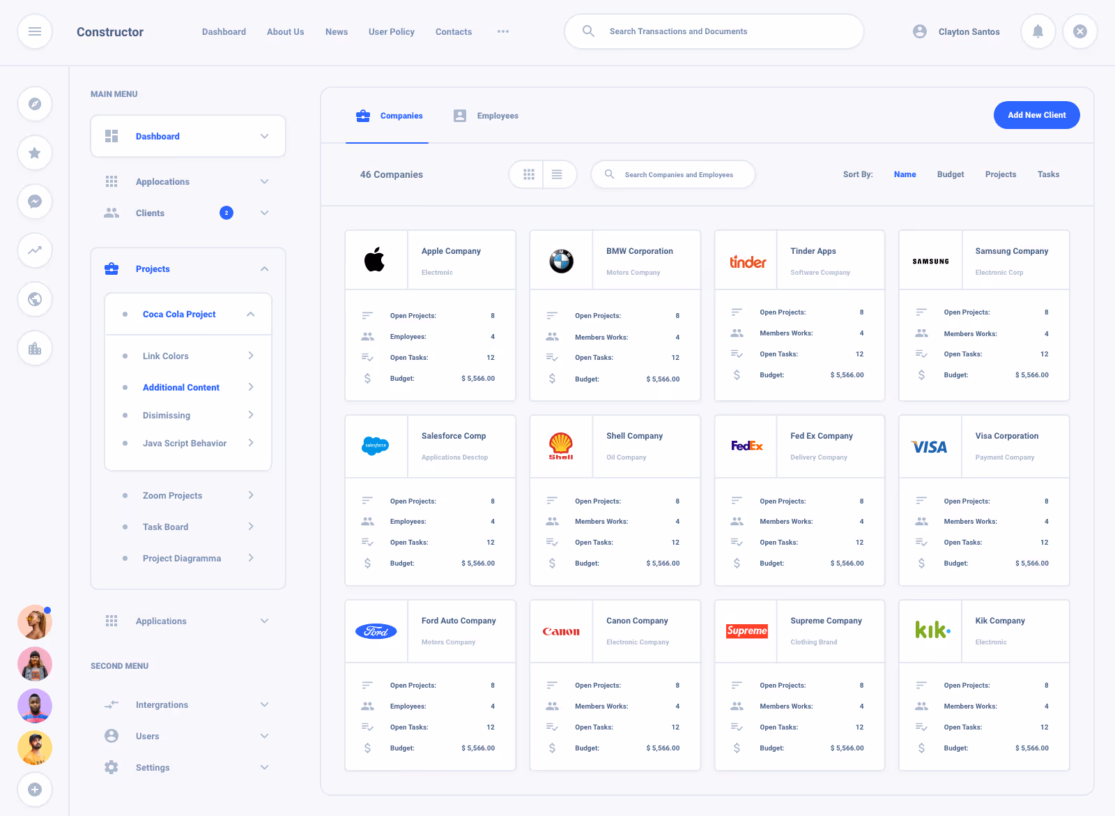 Task Board Dashboard