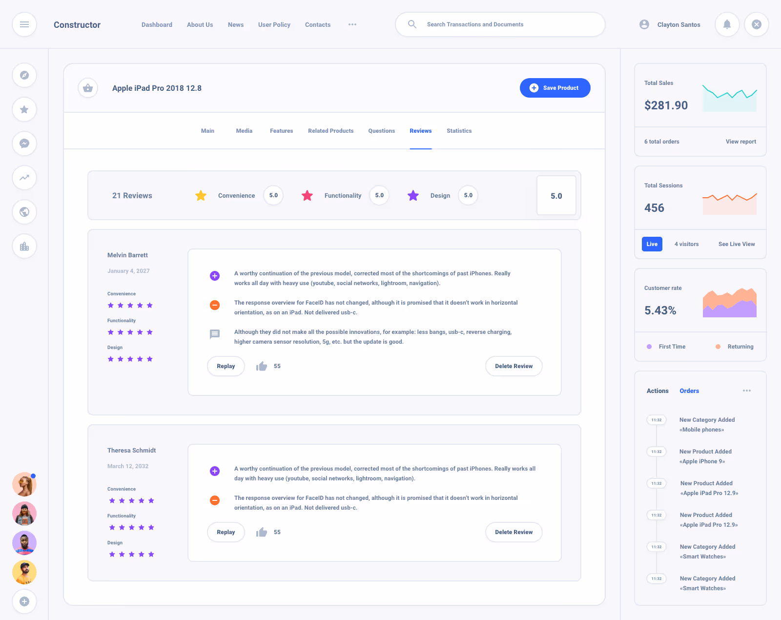 Task Board Dashboard