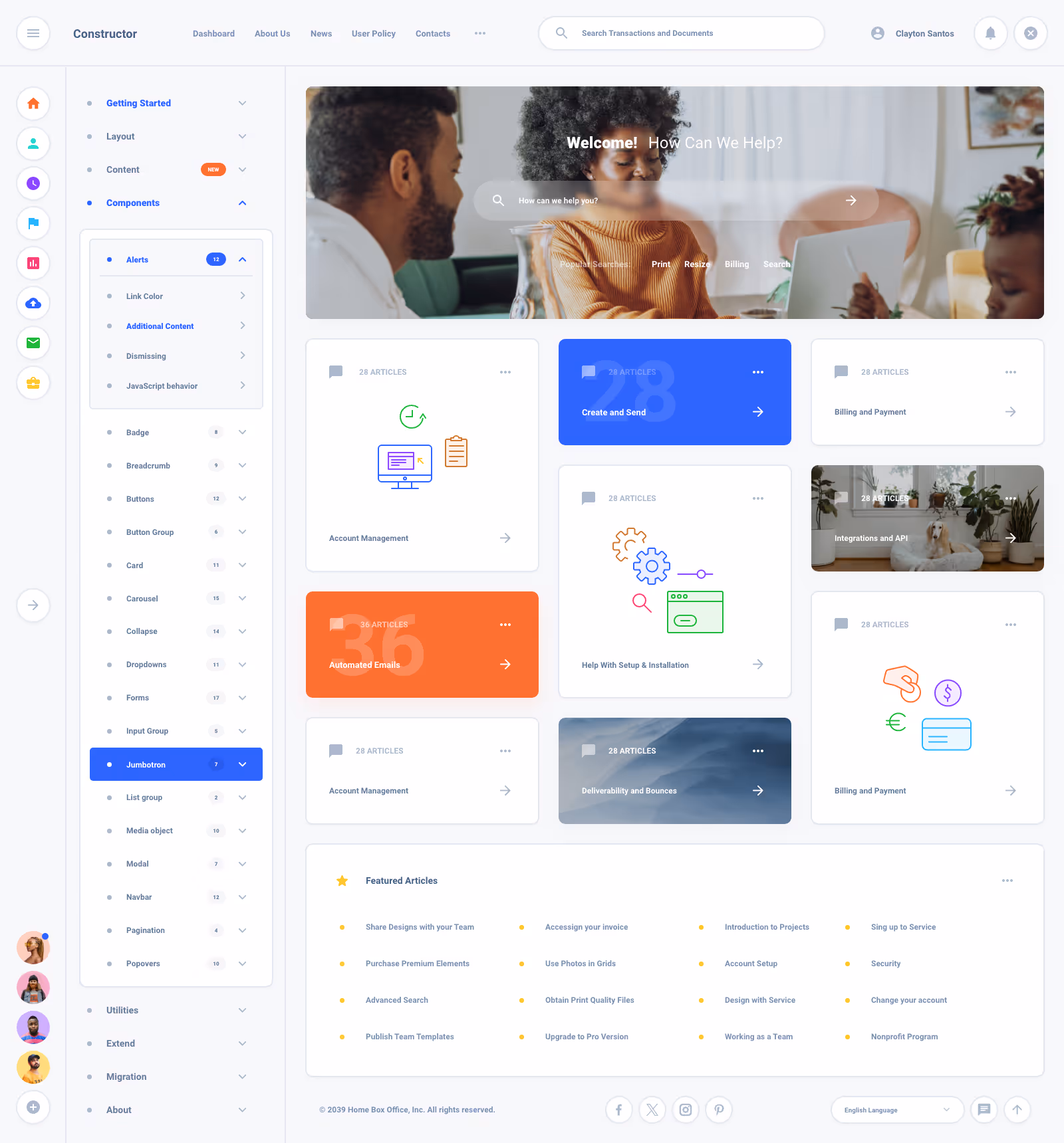 Task Board Dashboard
