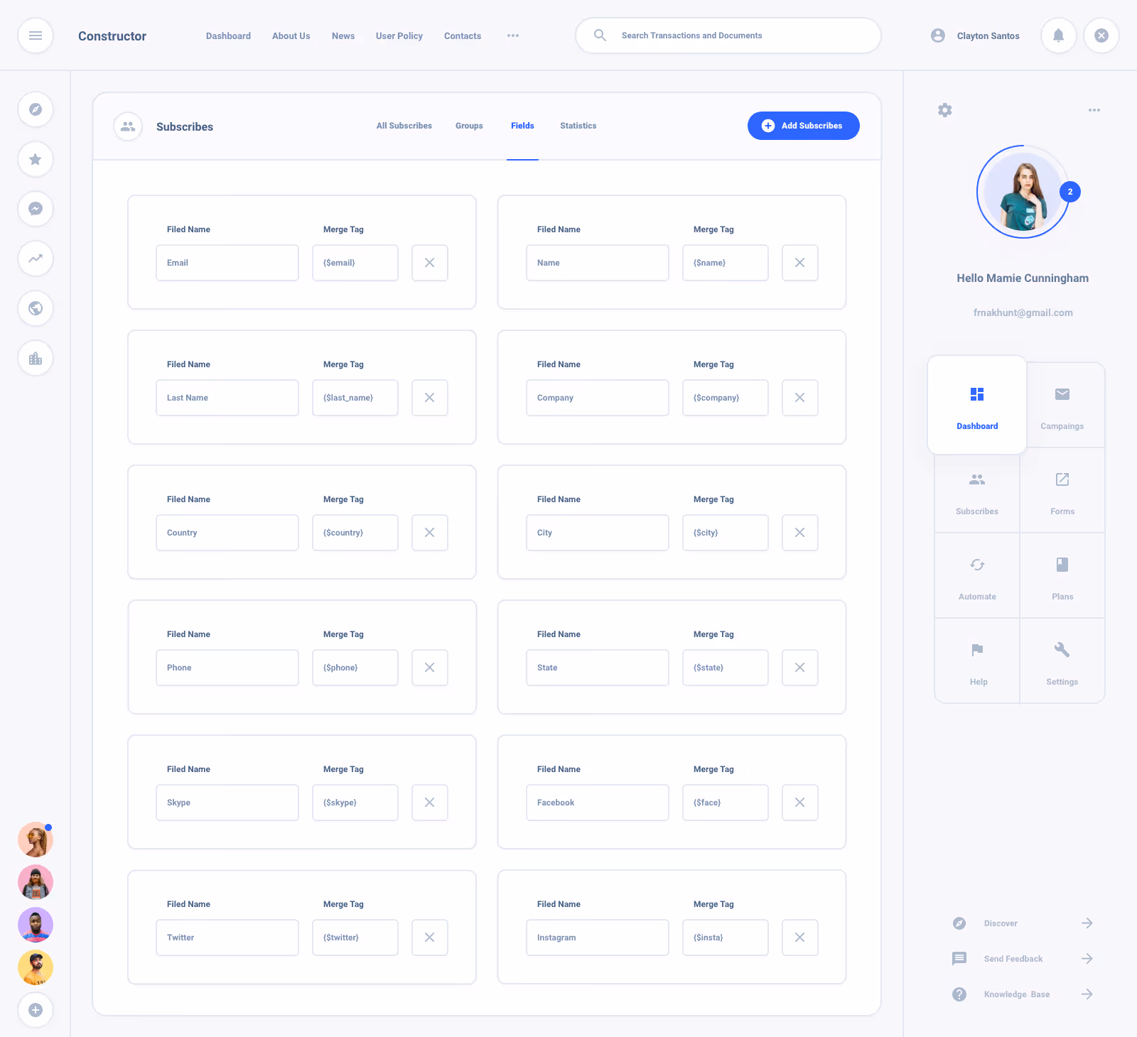 Task Board Dashboard