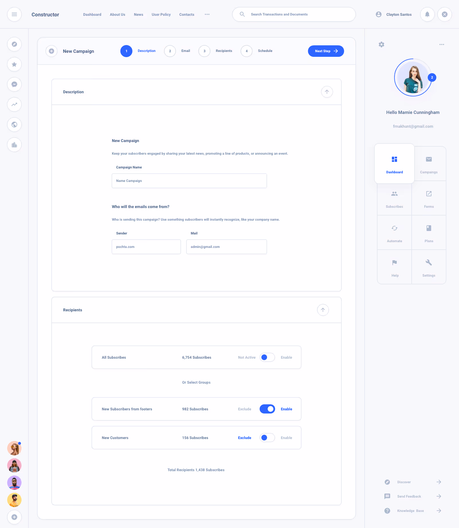 Task Board Dashboard