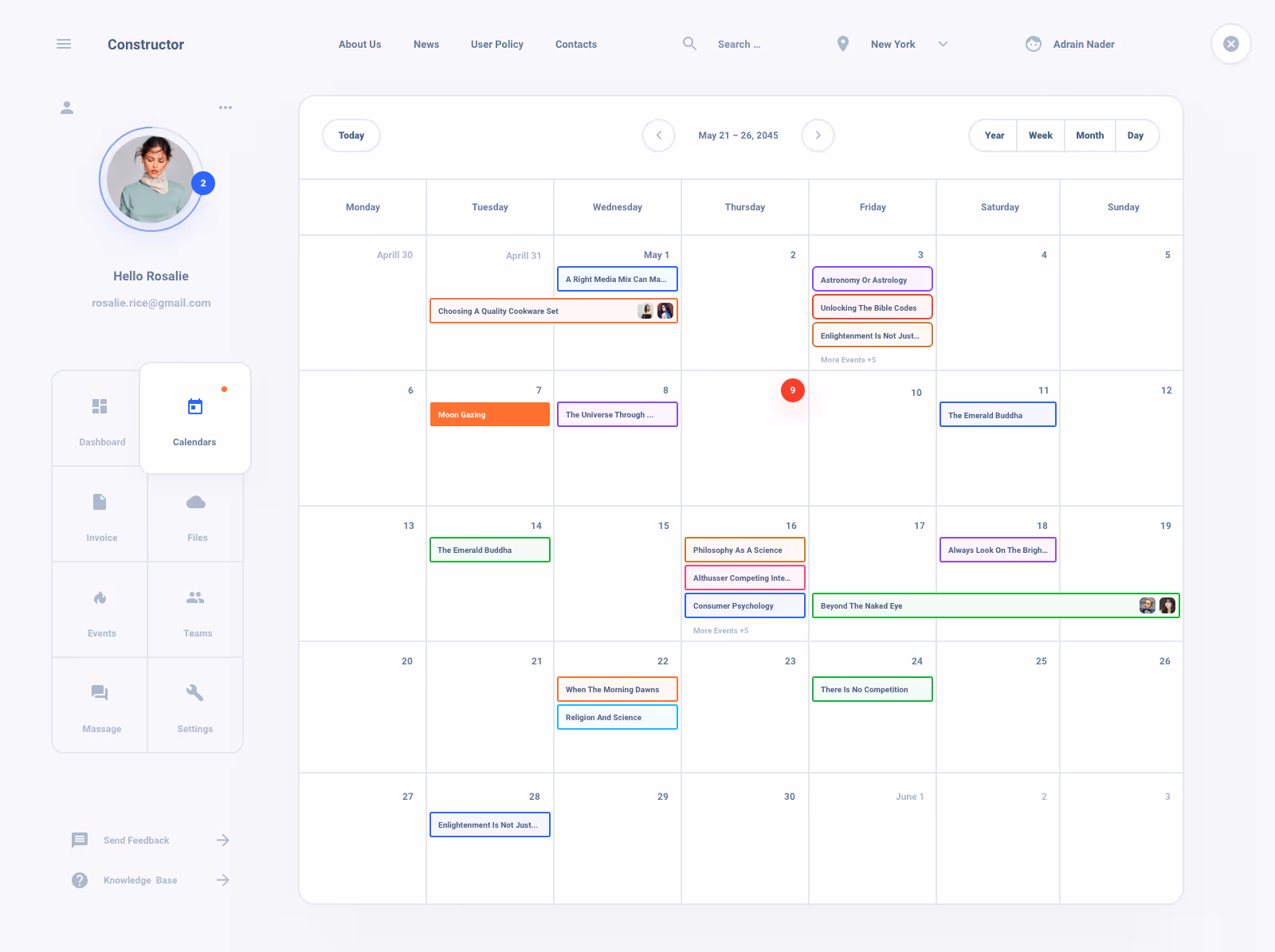 Task Board Dashboard