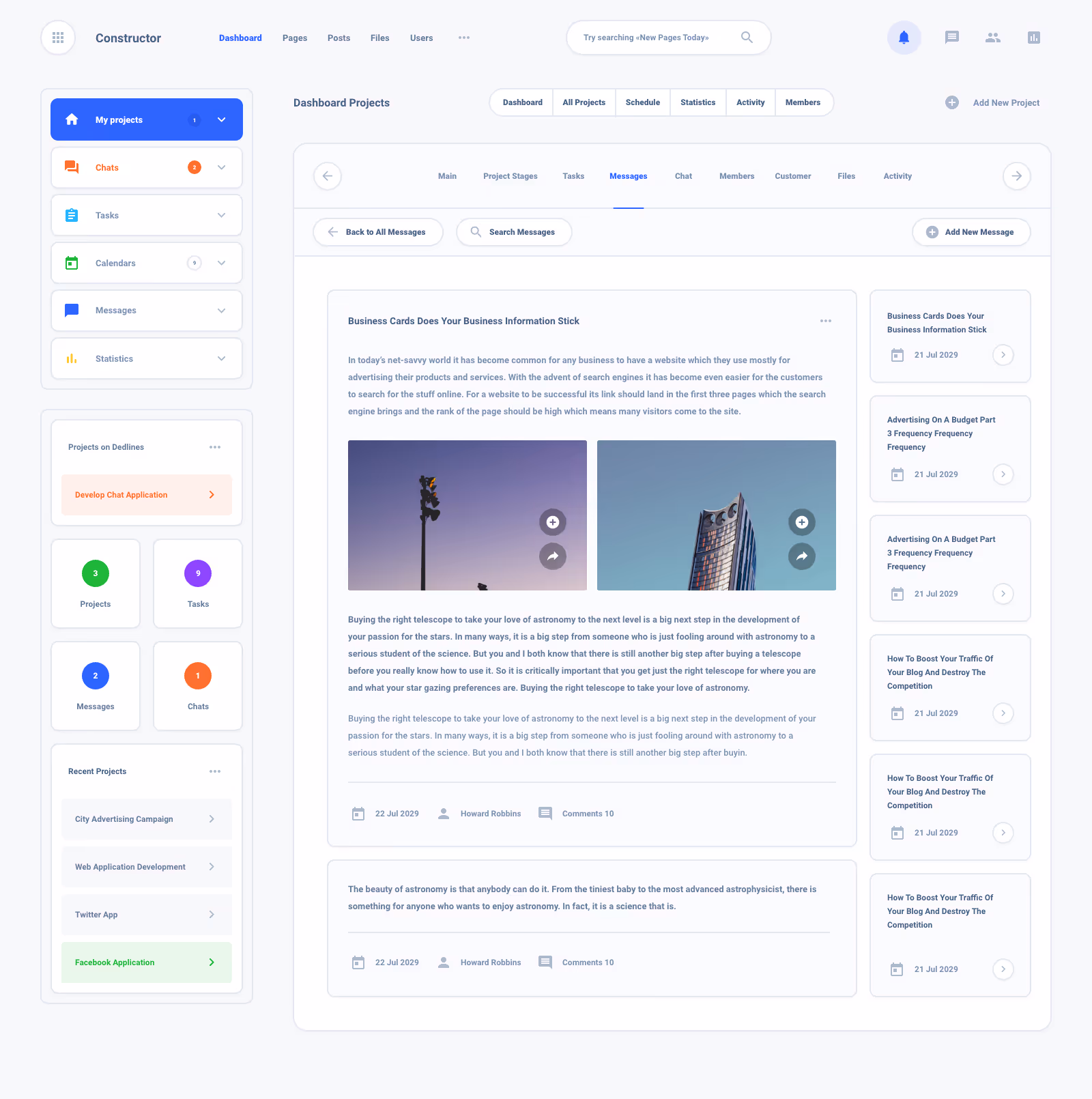 Task Board Dashboard