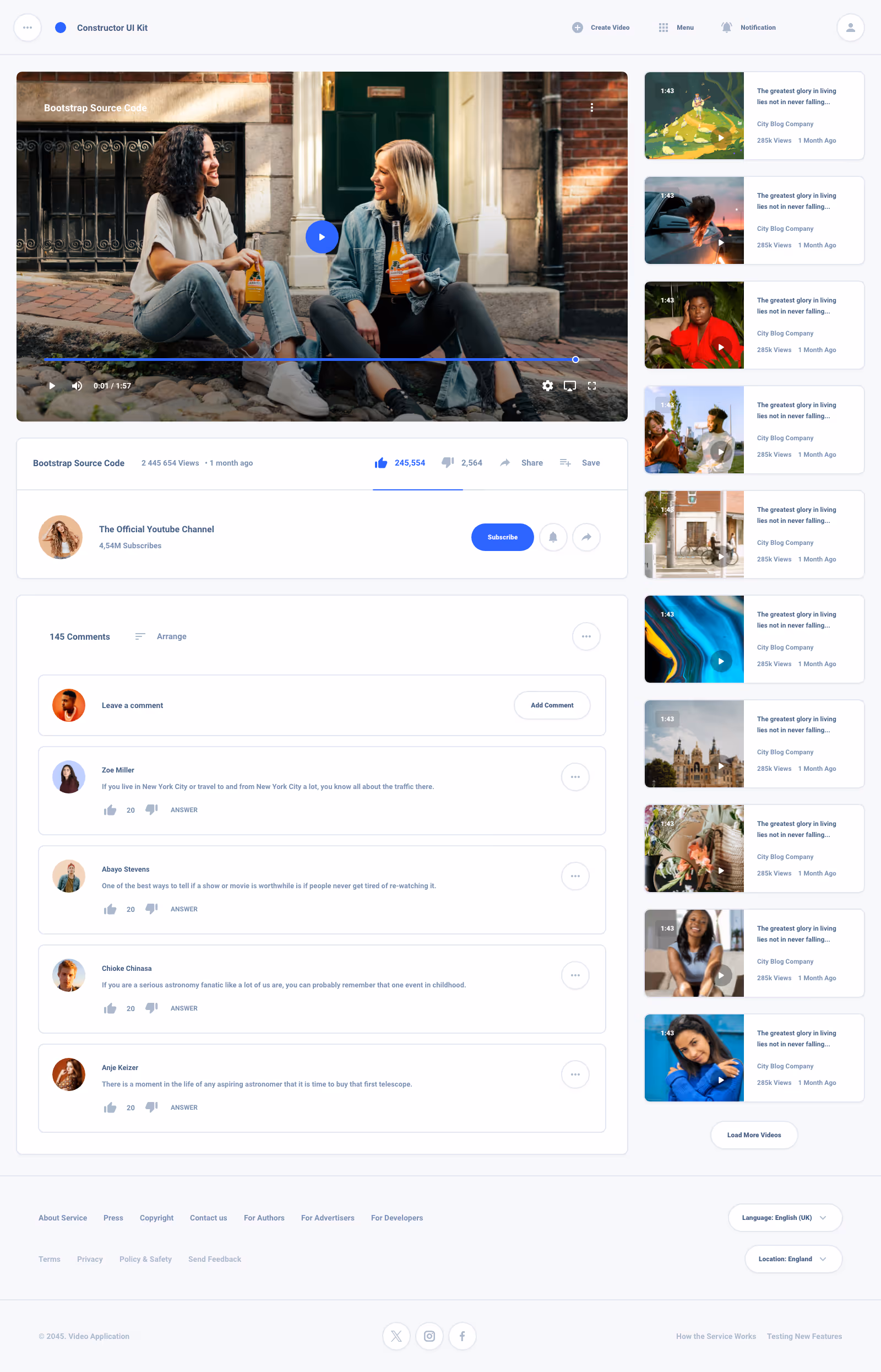 Main NFT Marketplace Template