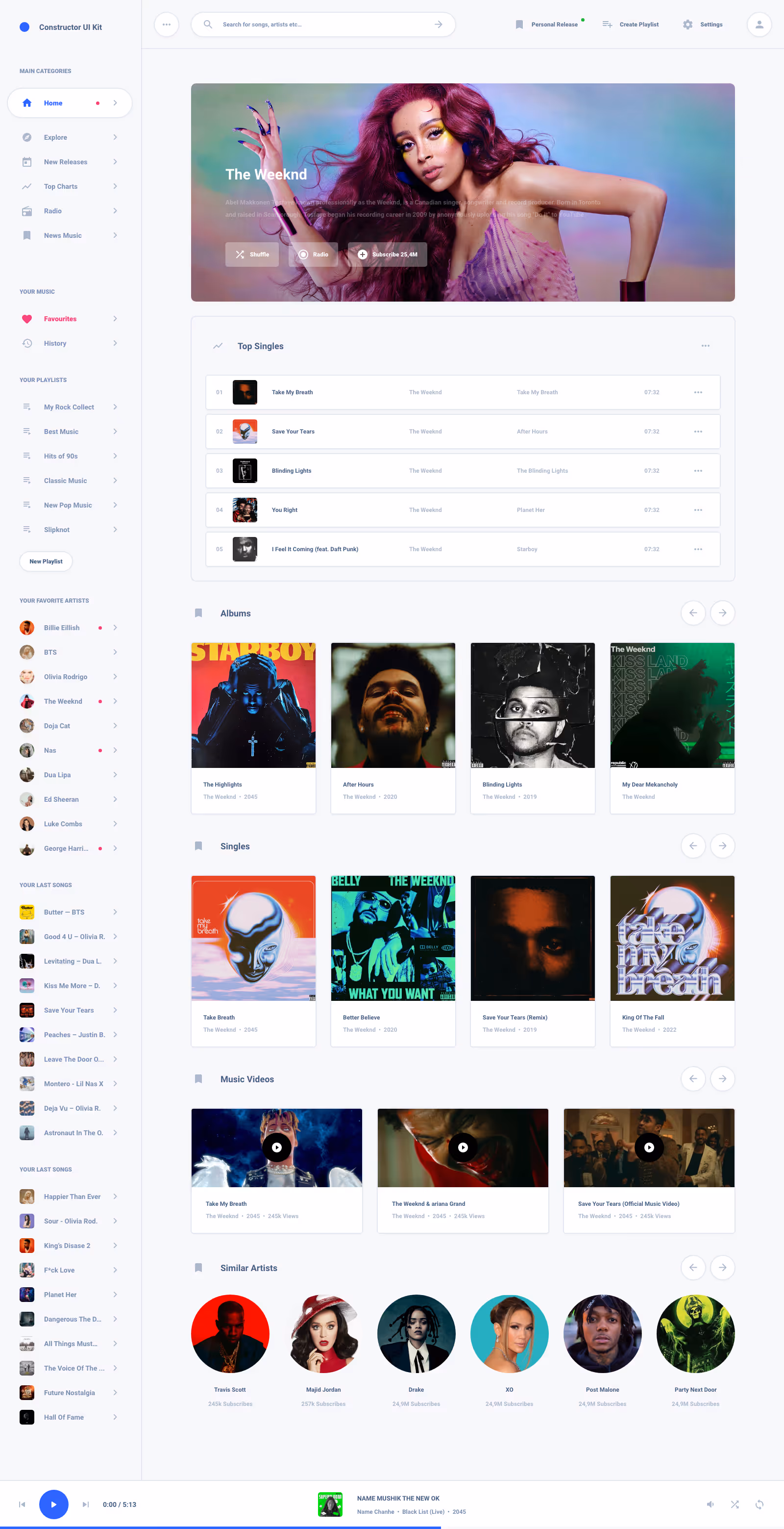 Main NFT Marketplace Template