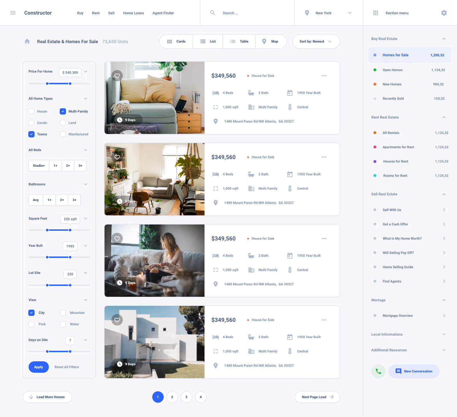 Main NFT Marketplace Template