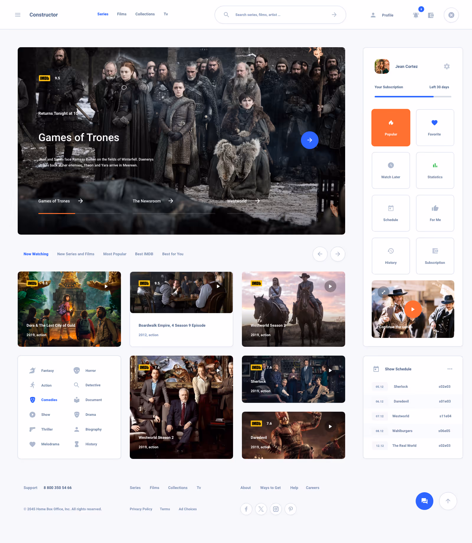 Main NFT Marketplace Template