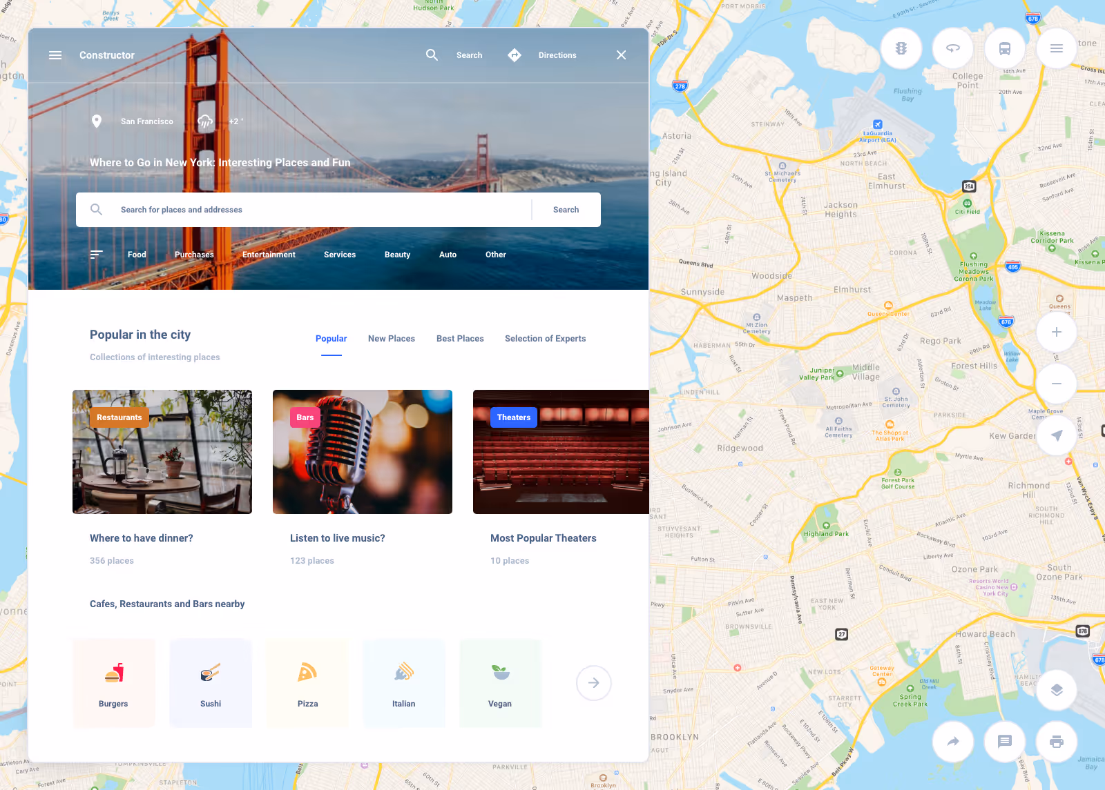 Main NFT Marketplace Template