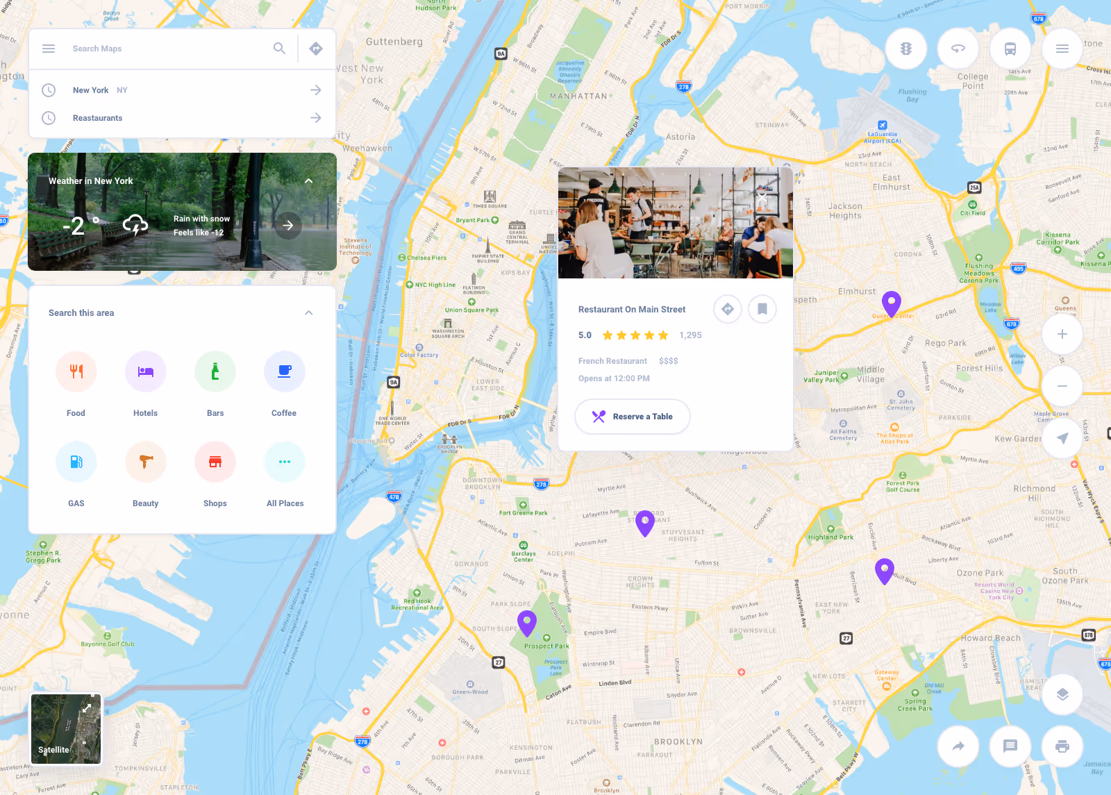 Main NFT Marketplace Template