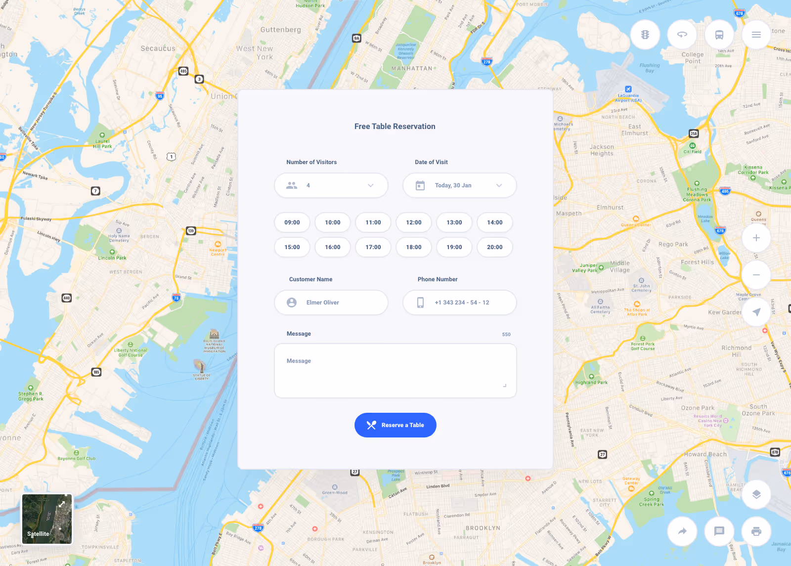 Main NFT Marketplace Template