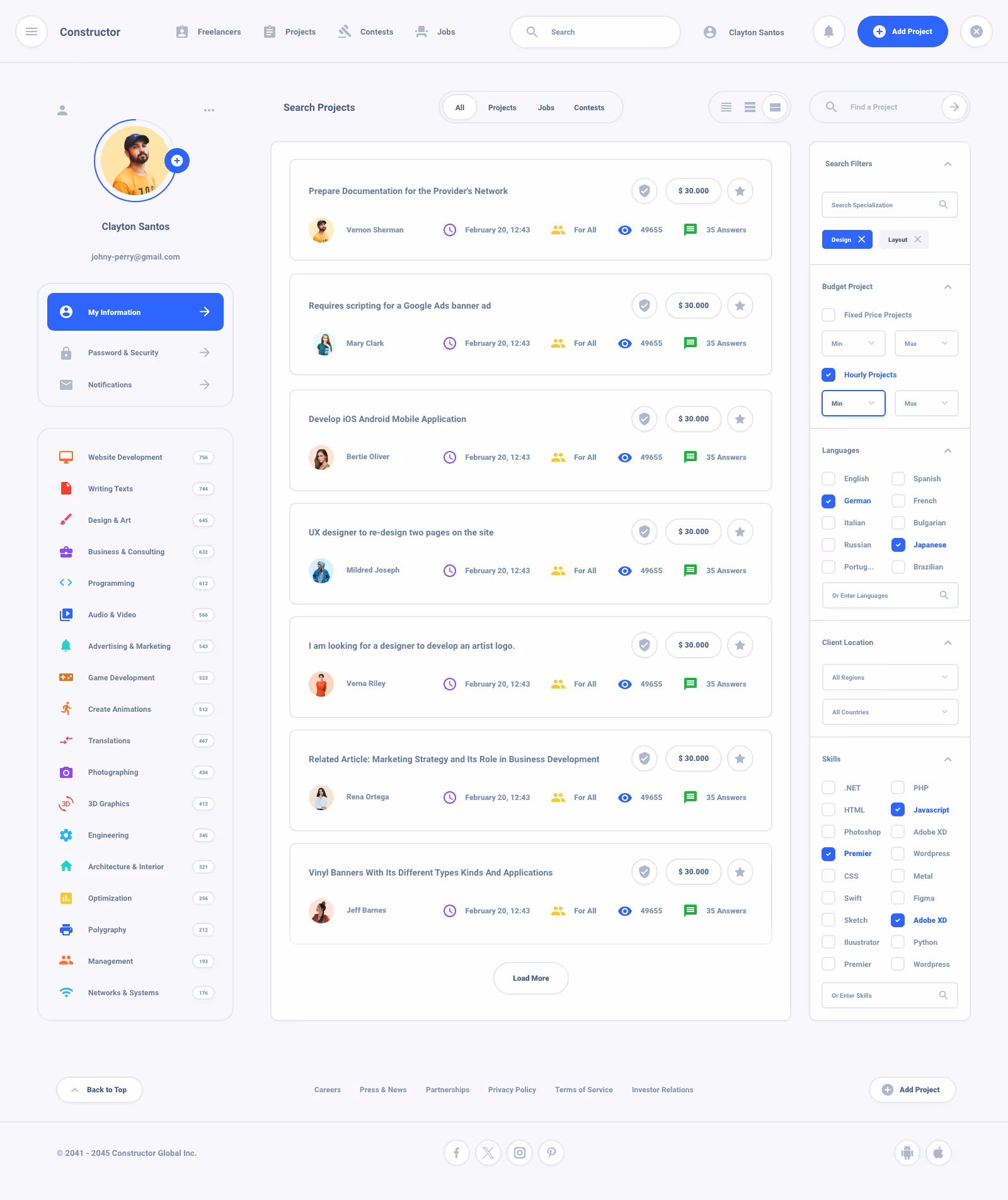 Main NFT Marketplace Template