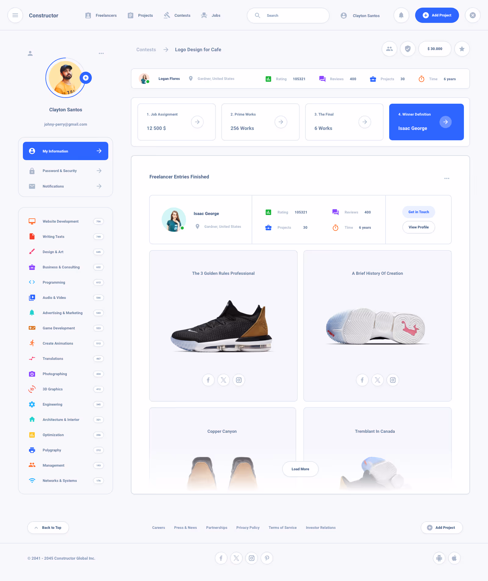 Main NFT Marketplace Template