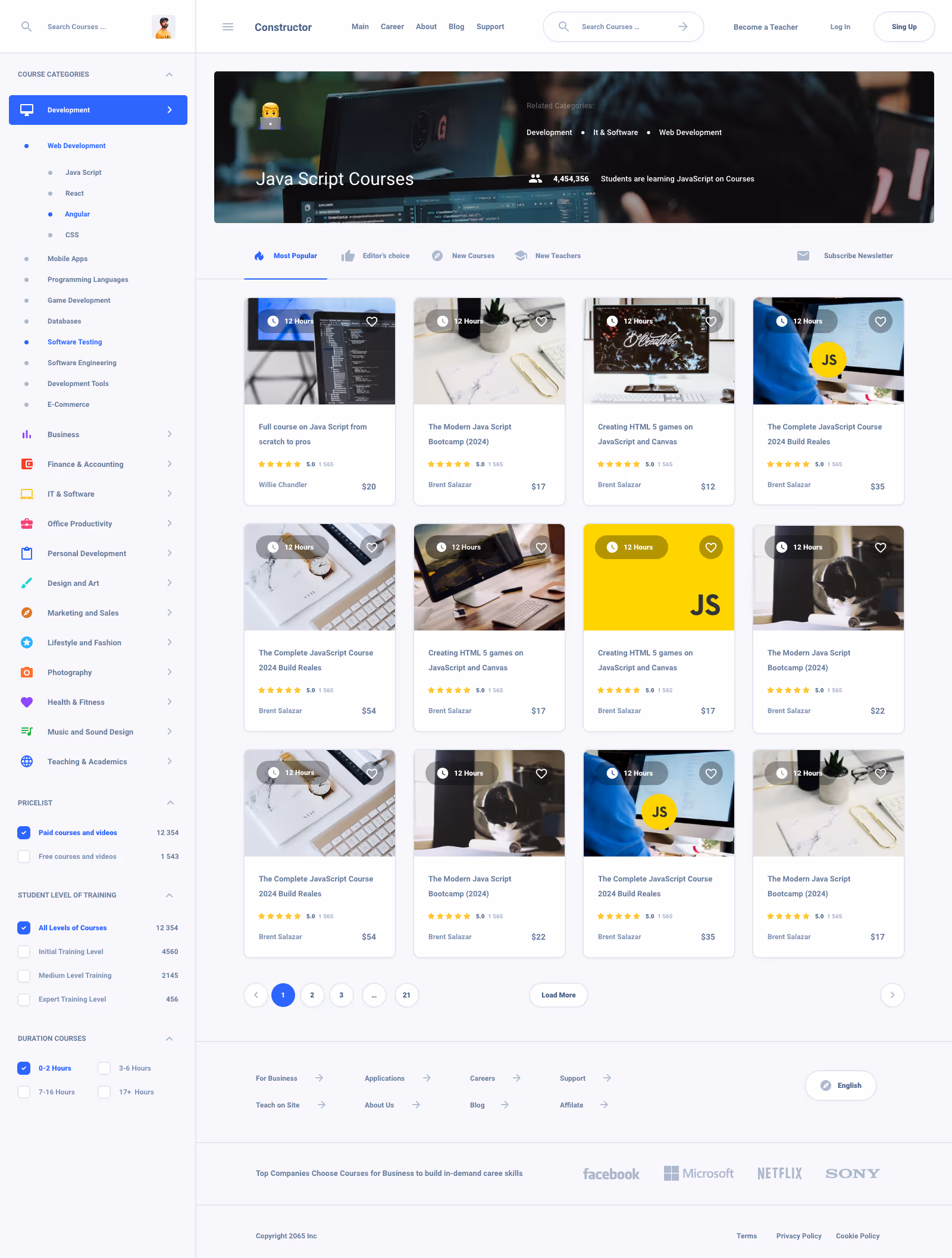 Main NFT Marketplace Template