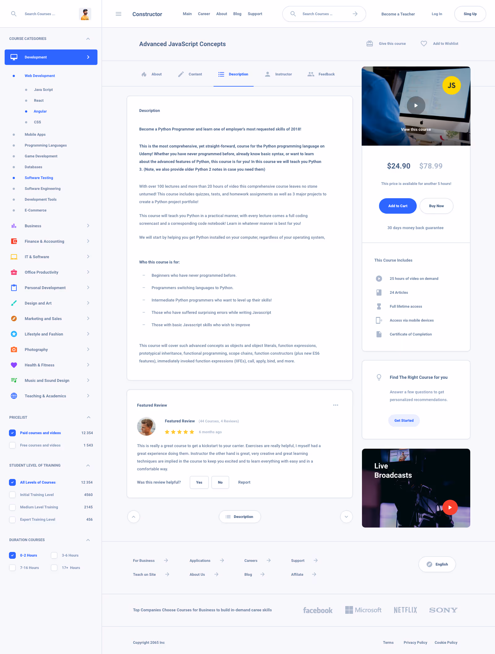 Main NFT Marketplace Template