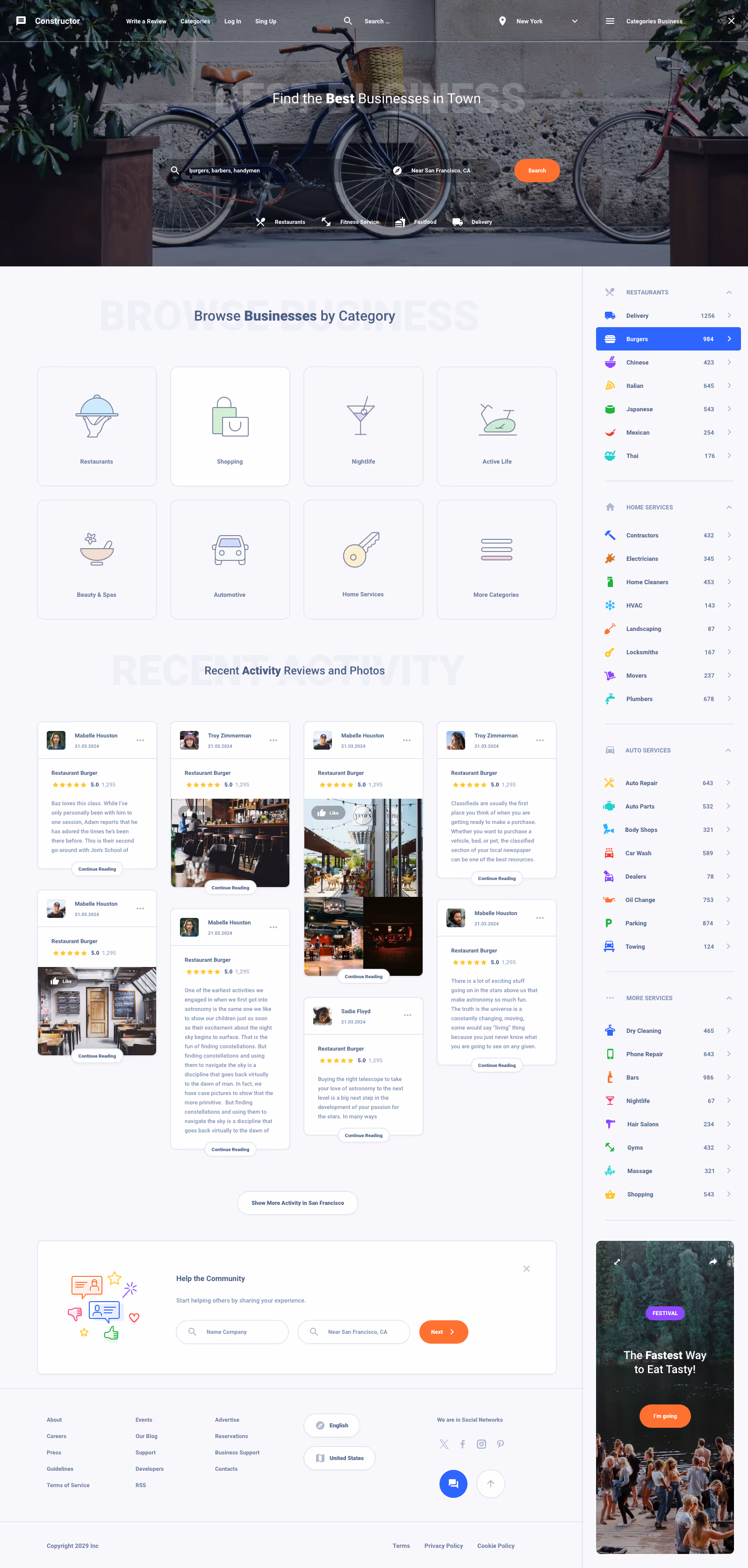 Main NFT Marketplace Template