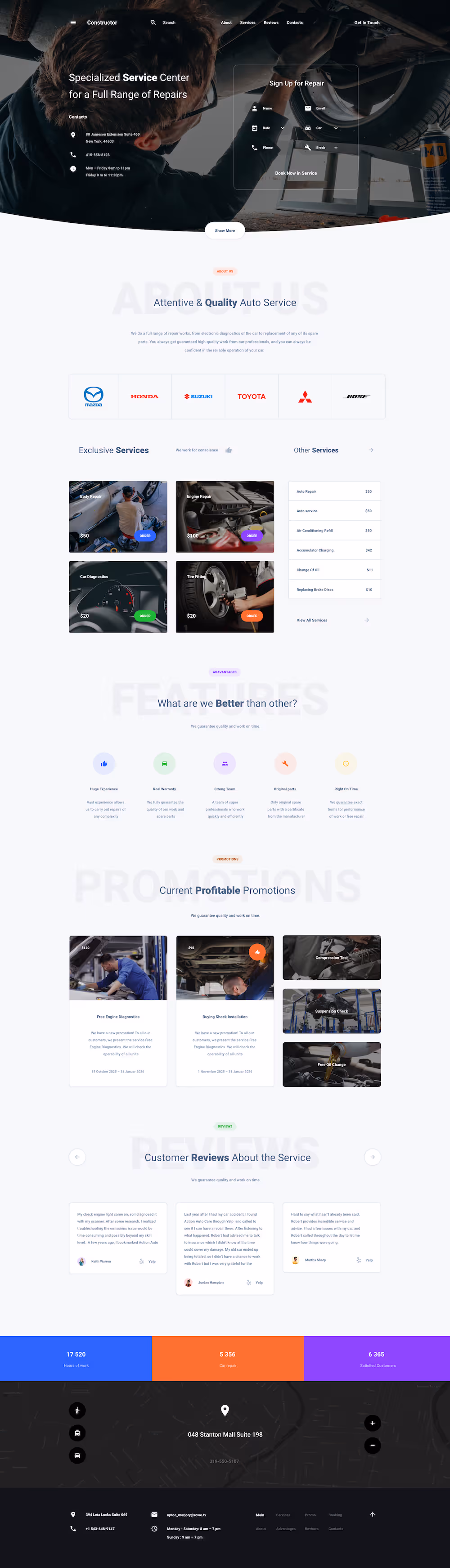 Marketing Agency Template Ui Kit for Sketch, Figma and Adobe XD