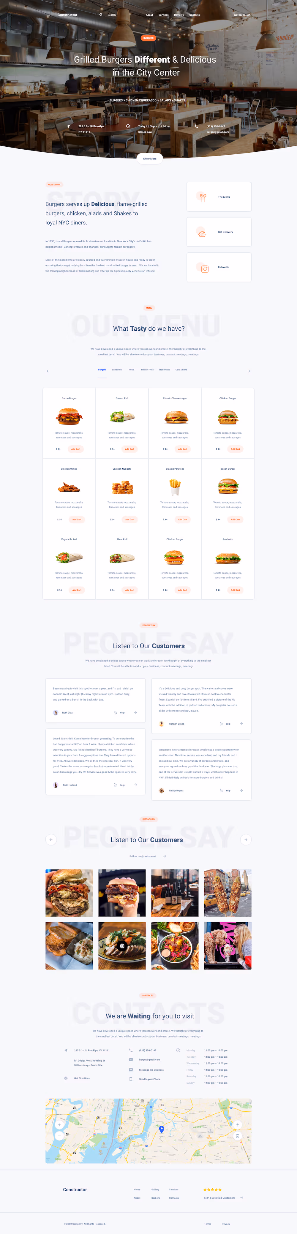 Architecture Agency Template Ui Kit for Sketch, Figma and Adobe XD