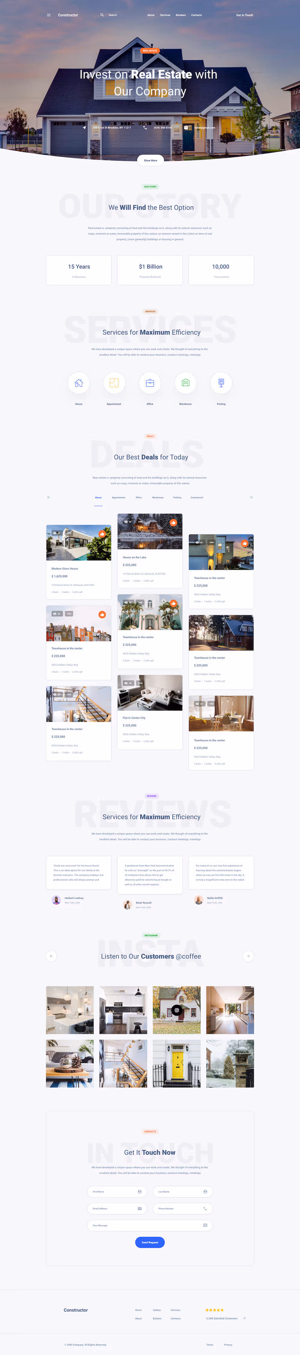 Barbershop Template Ui Kit for Sketch, Figma and Adobe XD