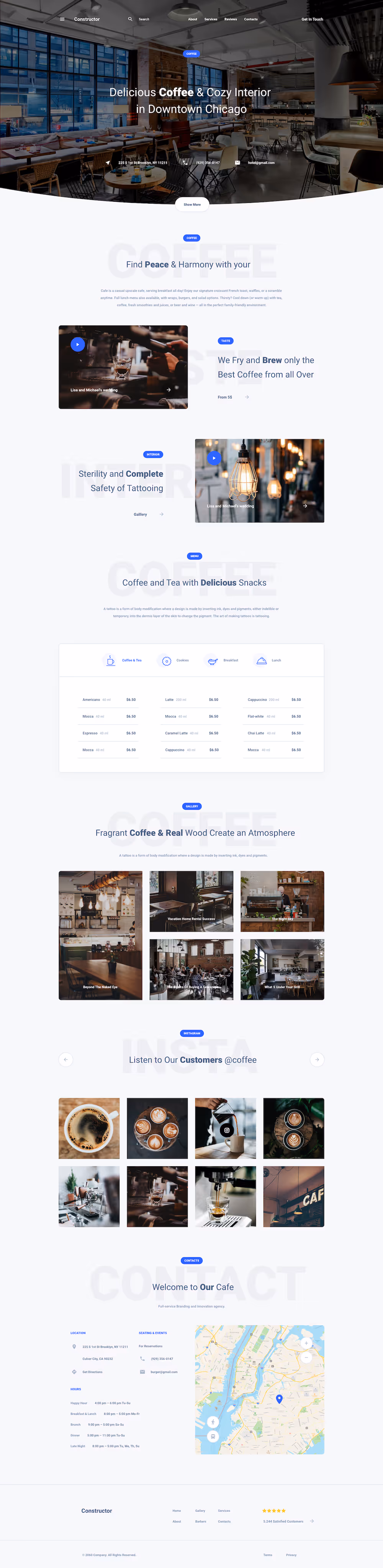 Architecture Agency Template Ui Kit for Sketch, Figma and Adobe XD