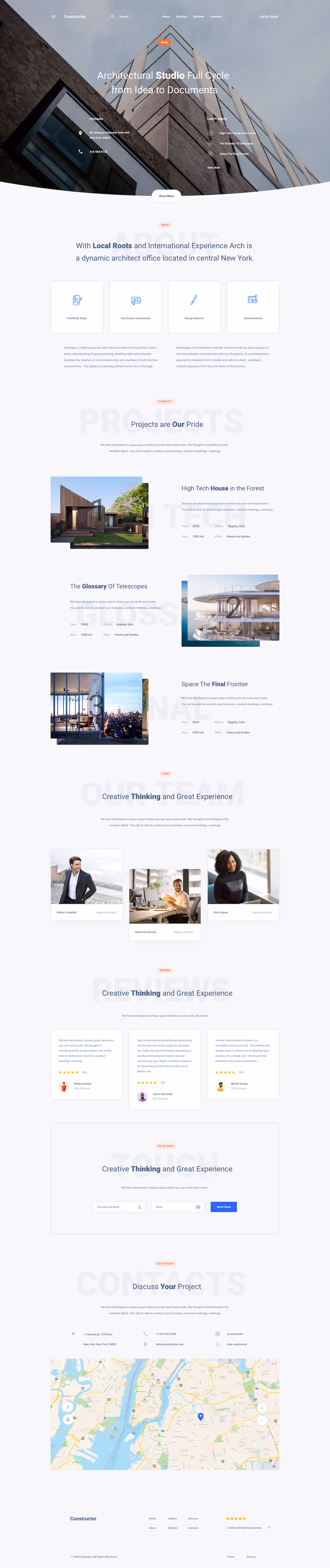 Marketing Agency Template Ui Kit for Sketch, Figma and Adobe XD