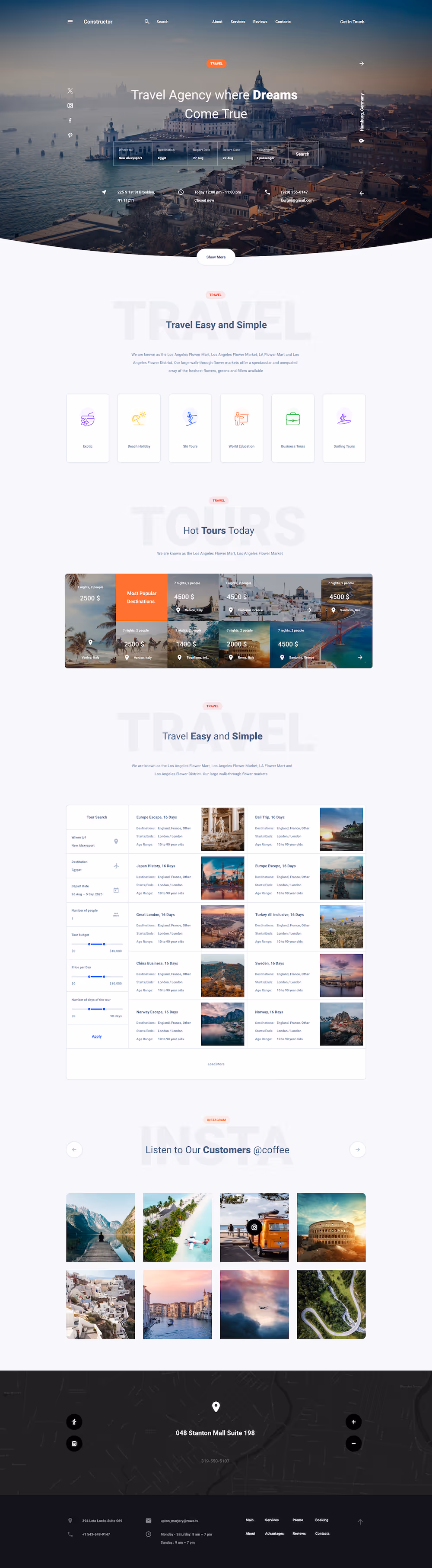 Marketing Agency Template Ui Kit for Sketch, Figma and Adobe XD