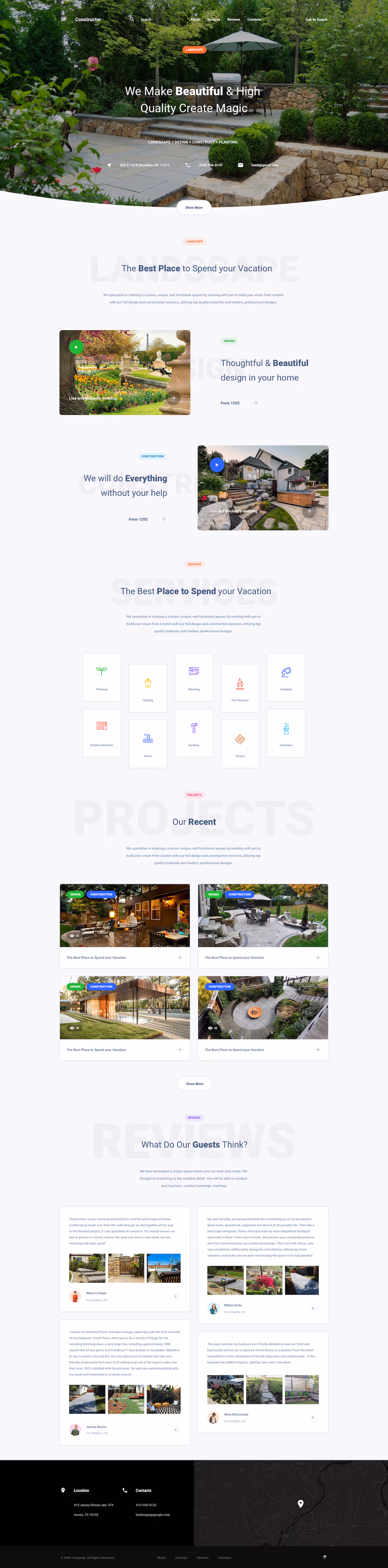 Barbershop Template Ui Kit for Sketch, Figma and Adobe XD