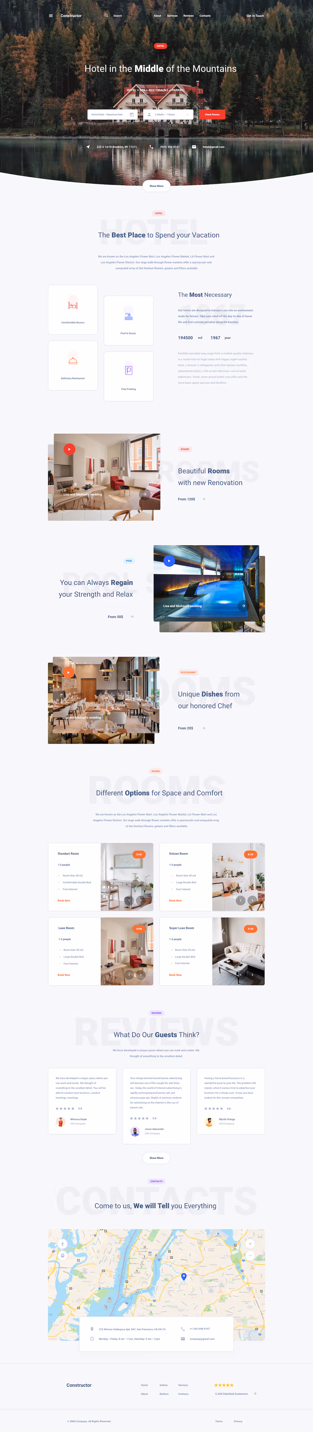 Marketing Agency Template Ui Kit for Sketch, Figma and Adobe XD