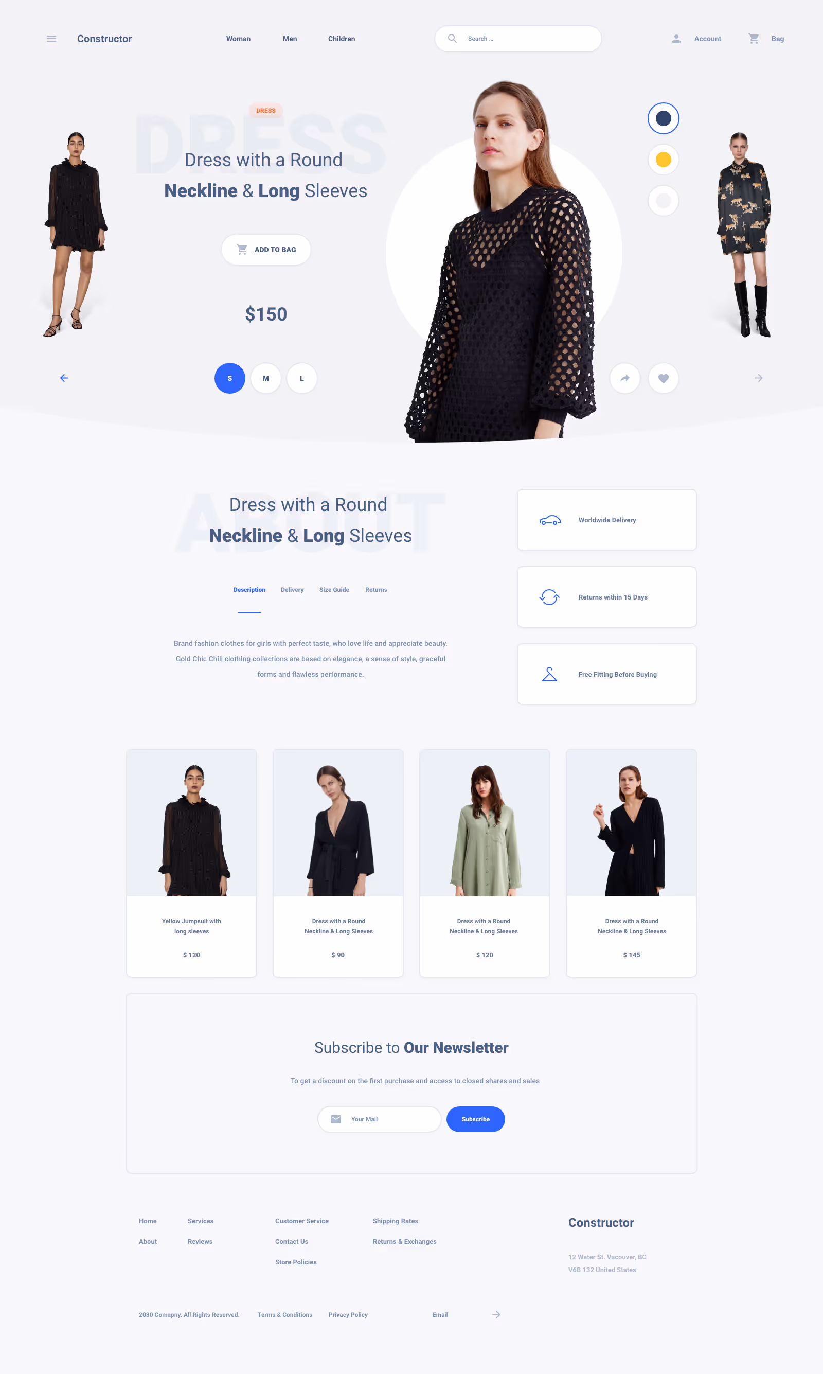 Shoes Commerce Ui Kit for Sketch, Figma and Adobe XD