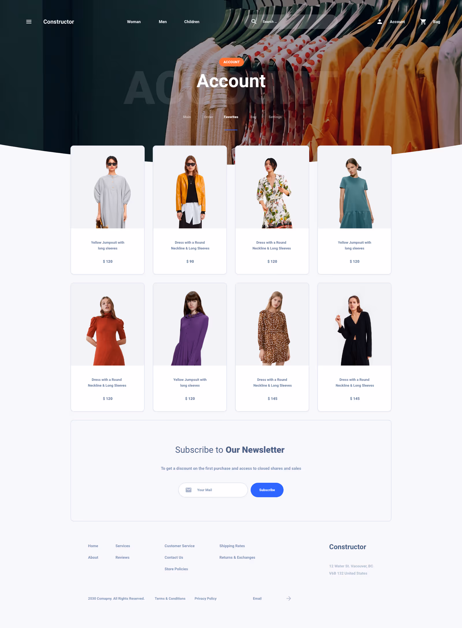 Shoes Commerce Ui Kit for Sketch, Figma and Adobe XD